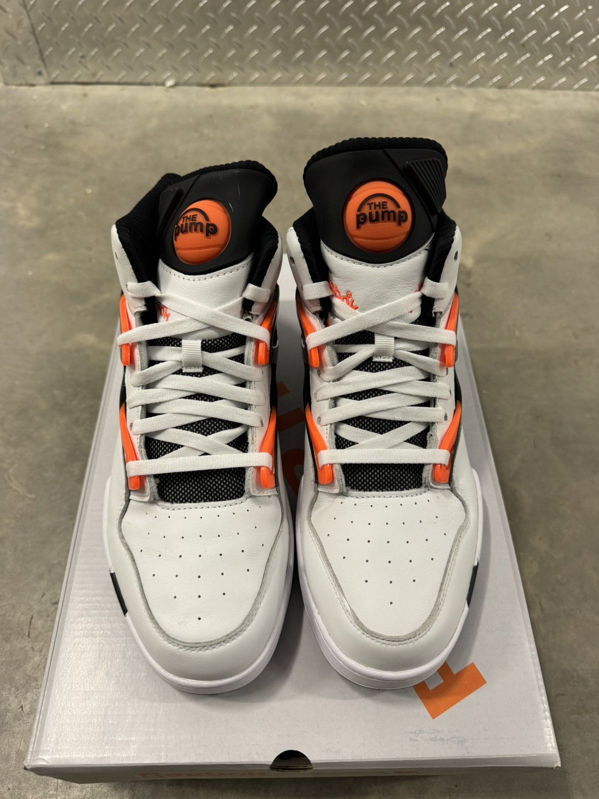 Reebok Reebok Pump Omni Zone II White Size 10.5 Size US 10.5 / EU 43-44 - 4 Thumbnail