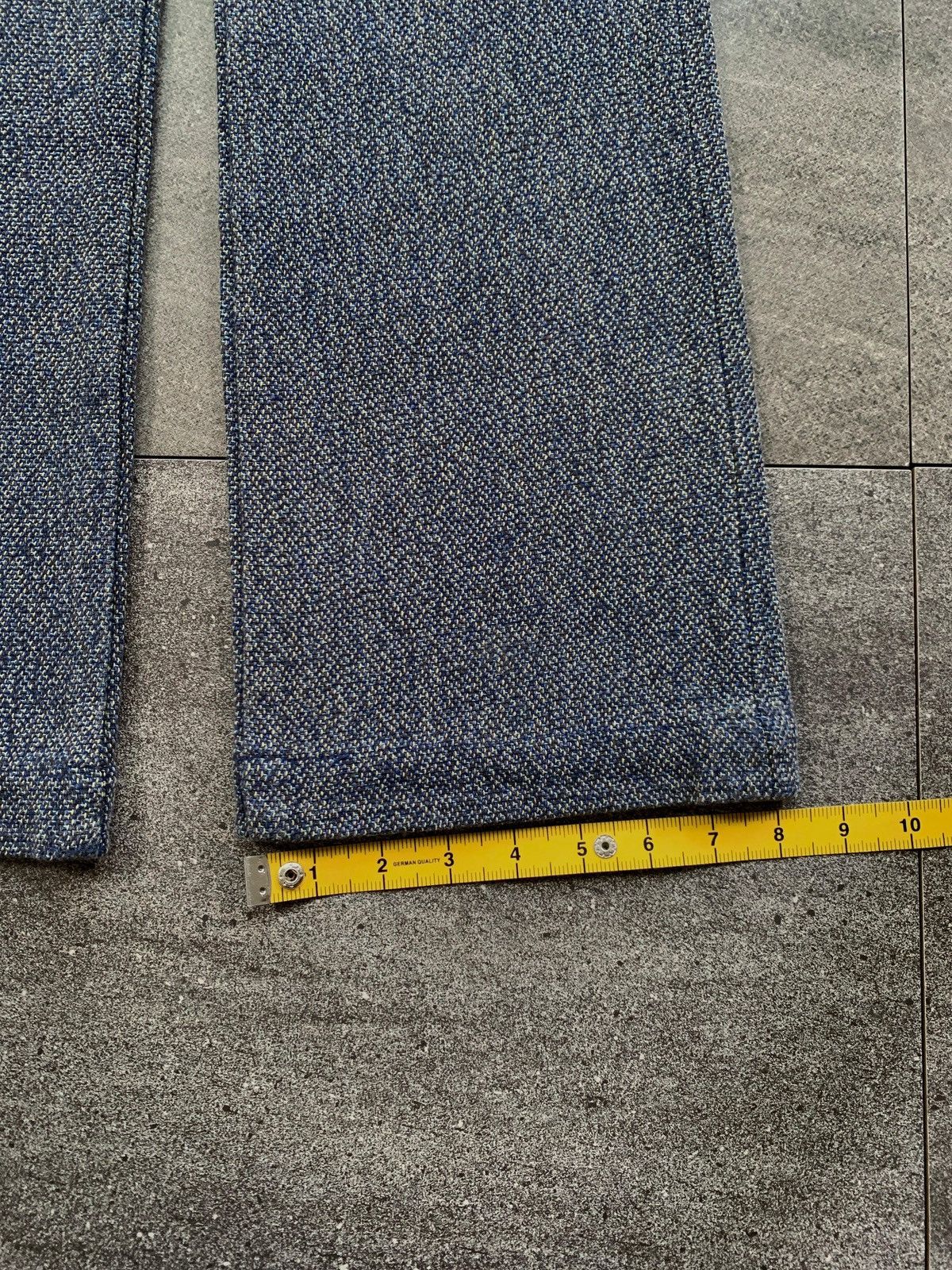 Kapital Tweed Textured Flared Pants Size US 27 - 15 Thumbnail