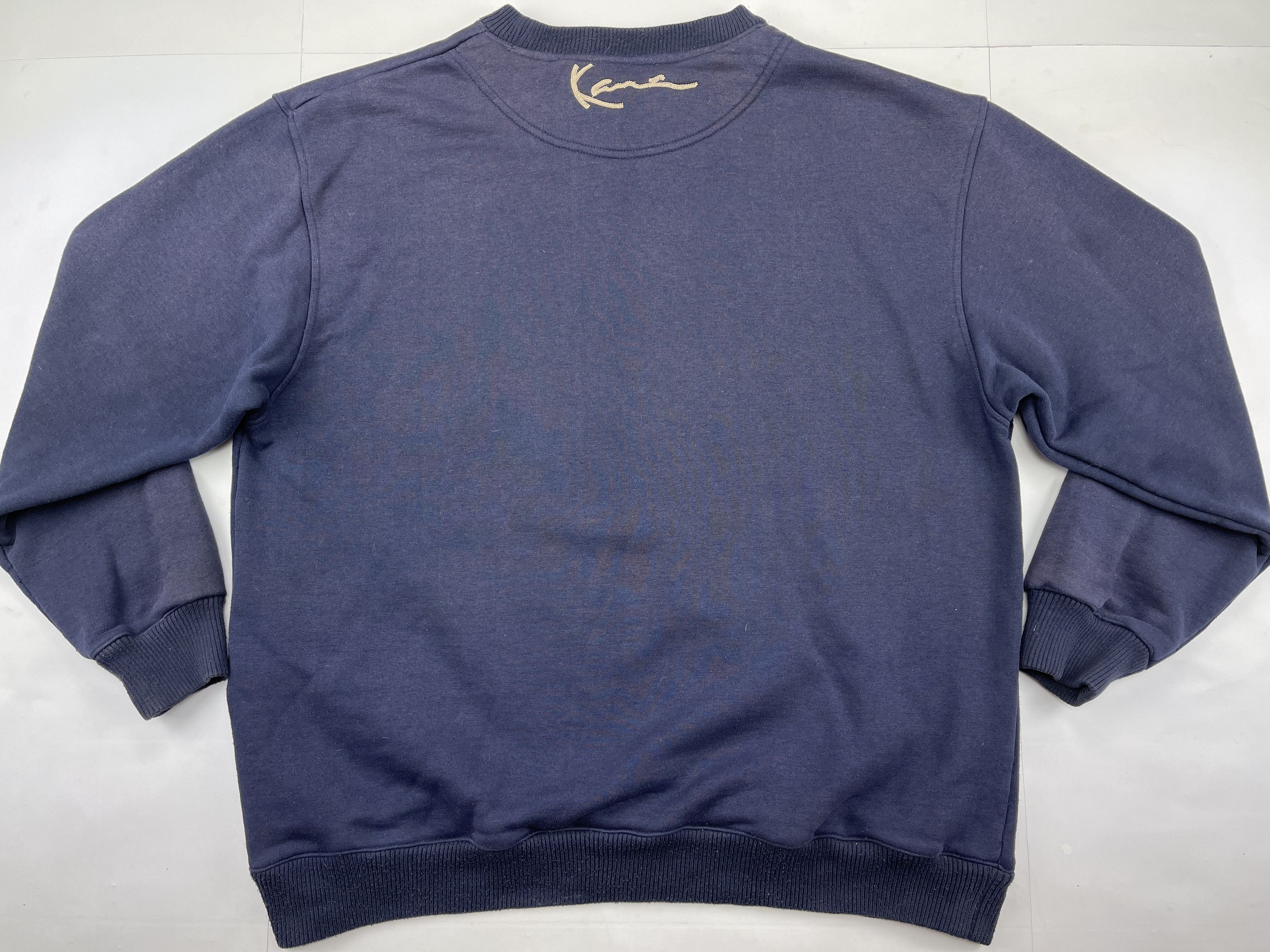 Karl Kani KARL KANI sweatshirt, vintage Kani, 90s hip hop mens size XL Size US XL / EU 56 / 4 - 8 Thumbnail
