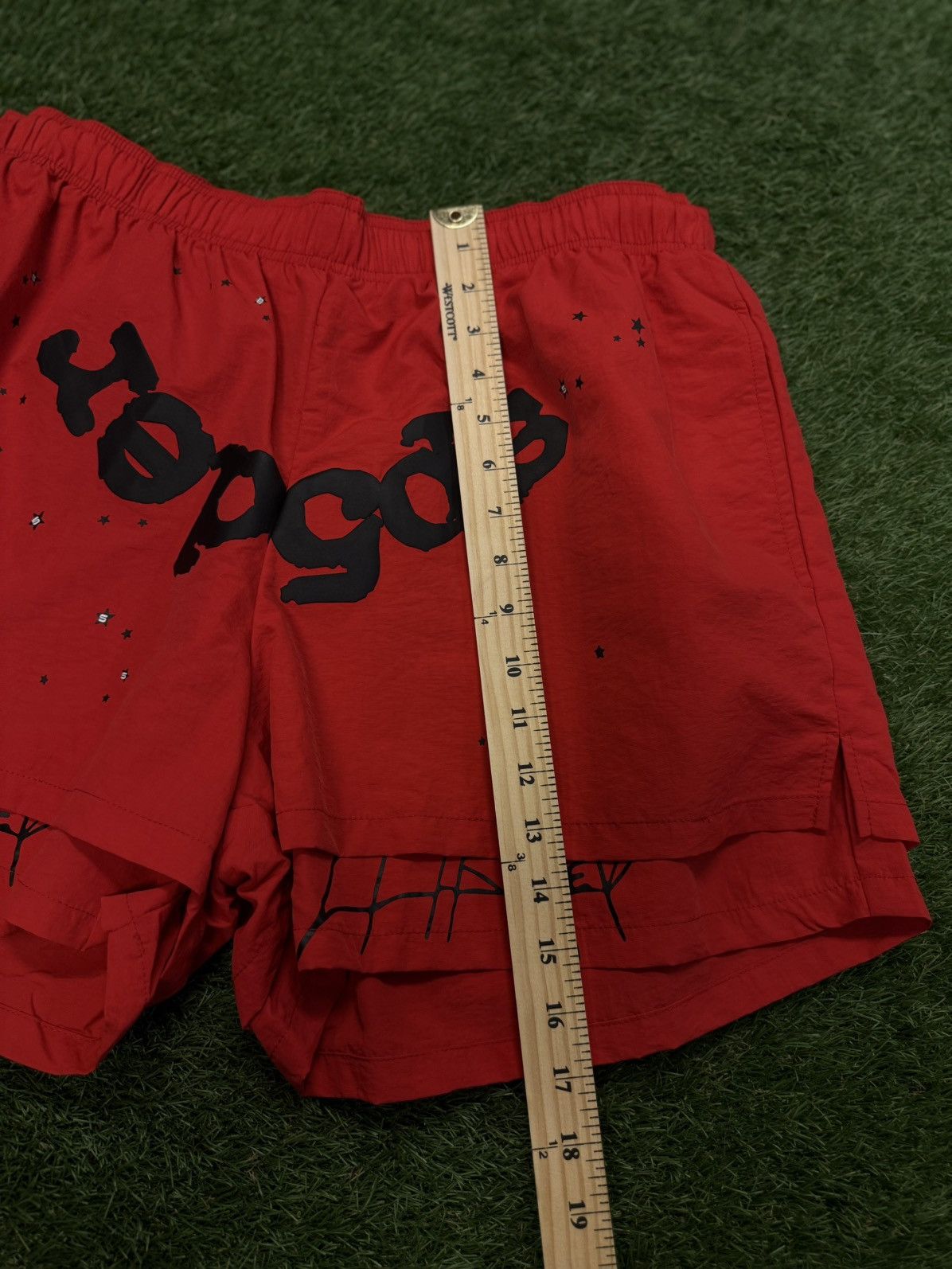 Sp5der Sp5der Double Layer Web Shorts Size XL (NEW) Size US 31 - 11 Thumbnail