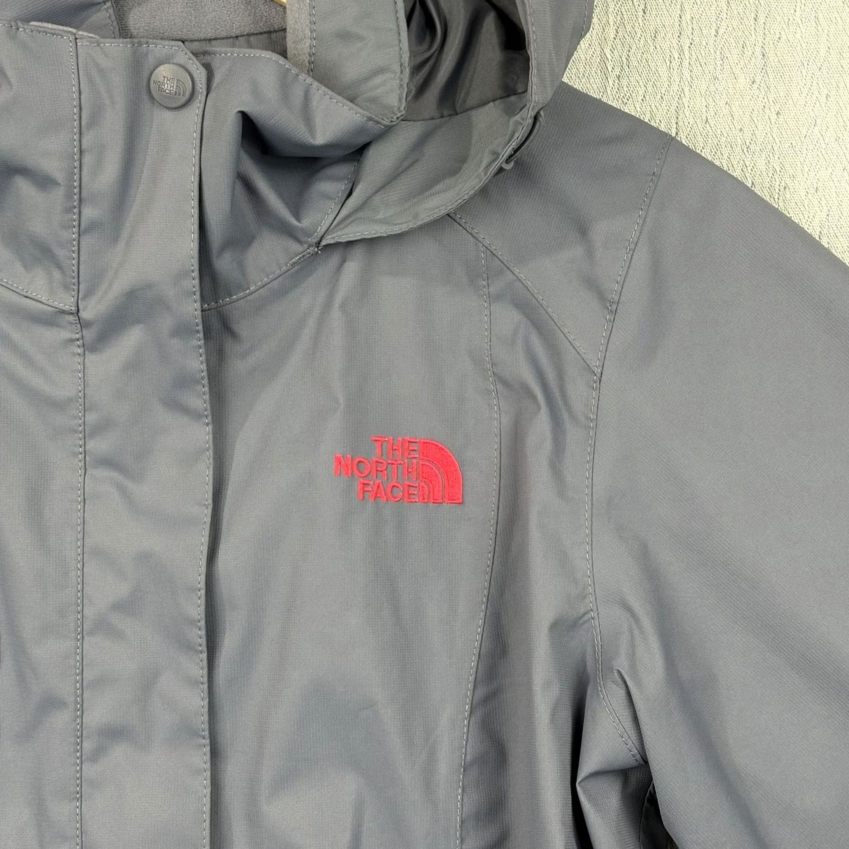 The North Face The North Face Women’s Dry Vent 3-in-1 Jacket Hoodie Gray Pink Ski Snowboarding Womens S Size S / US 4 / IT 40 - 4 Thumbnail