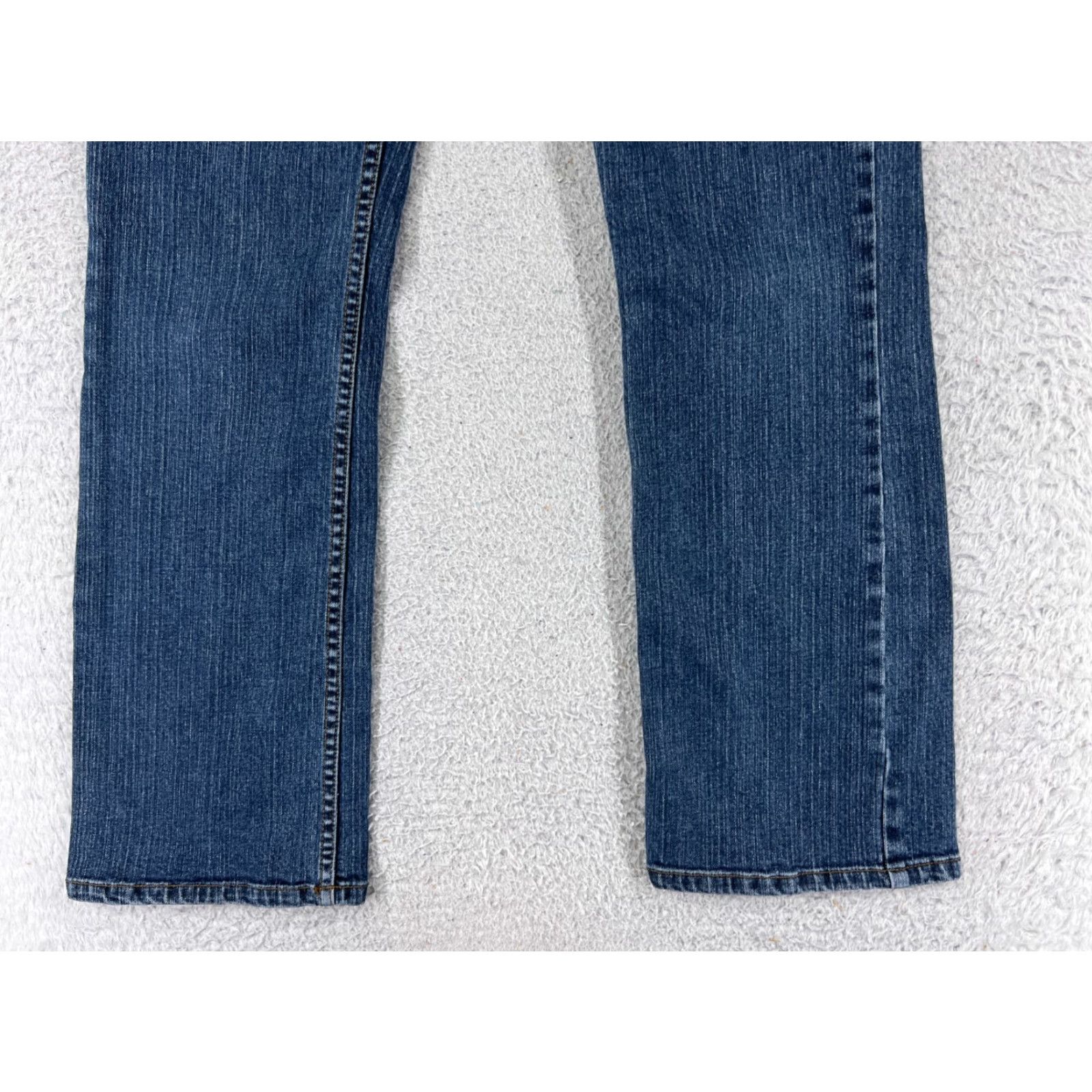 Wrangler VINTAGE Wrangler 20X Jeans Woman Blue Denim Boot Cut 27x30 Cotton Blend Slim Fit 5-Pocket Wrangler 20X Women Jeans Blue Denim Bootcut 27x30 Mens? Size 28" / US 6 / IT 42 - 2 Thumbnail