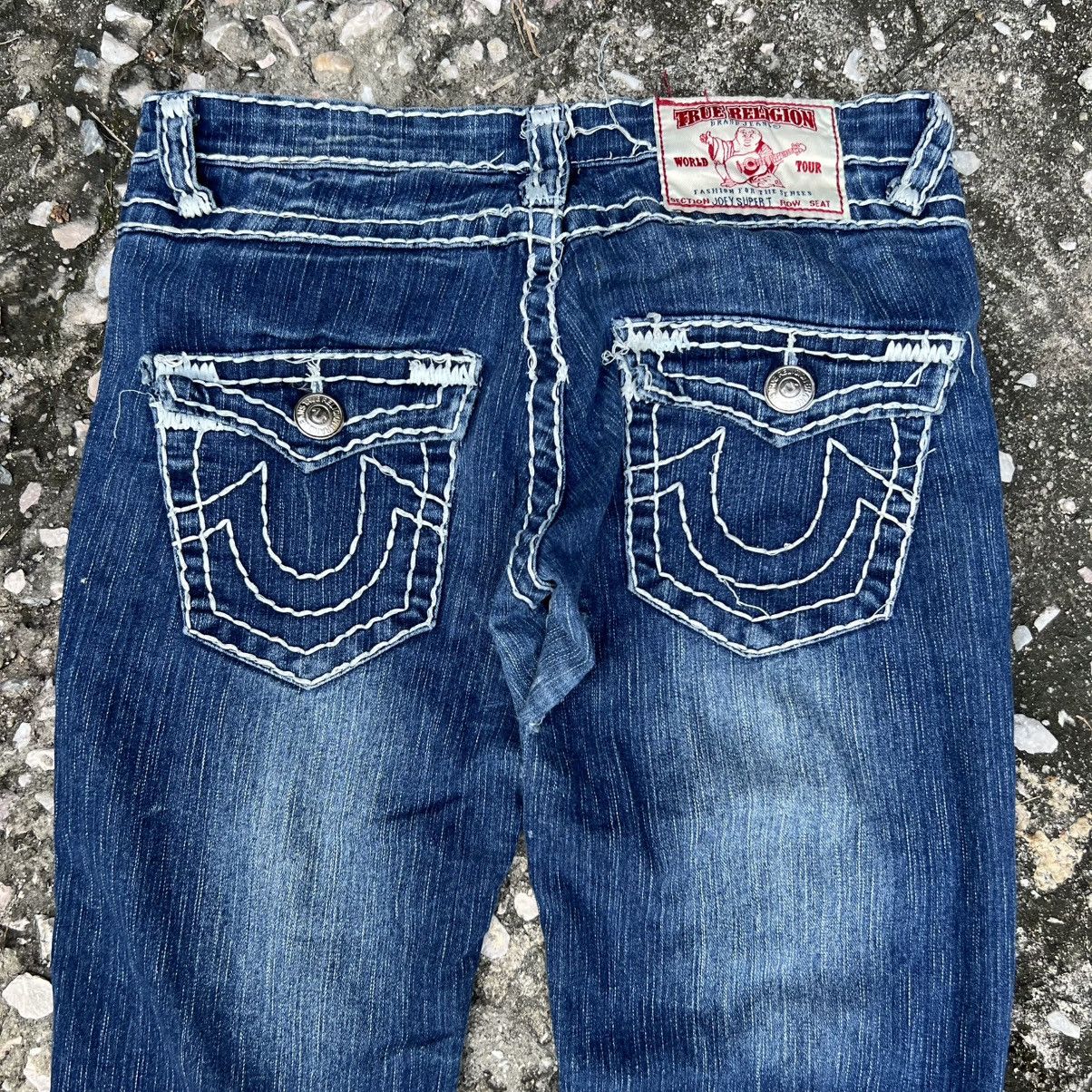 True Religion “TRUE RELIGION” SUPER T JEANS Size 32" / US 10 / IT 46 - 14 Thumbnail