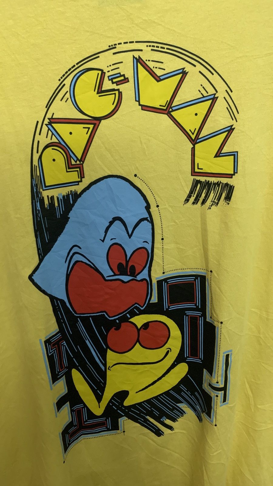 Other GU x Pacman Arcades Game 1980 T-Shirt Size US XL / EU 56 / 4 - 5 Thumbnail