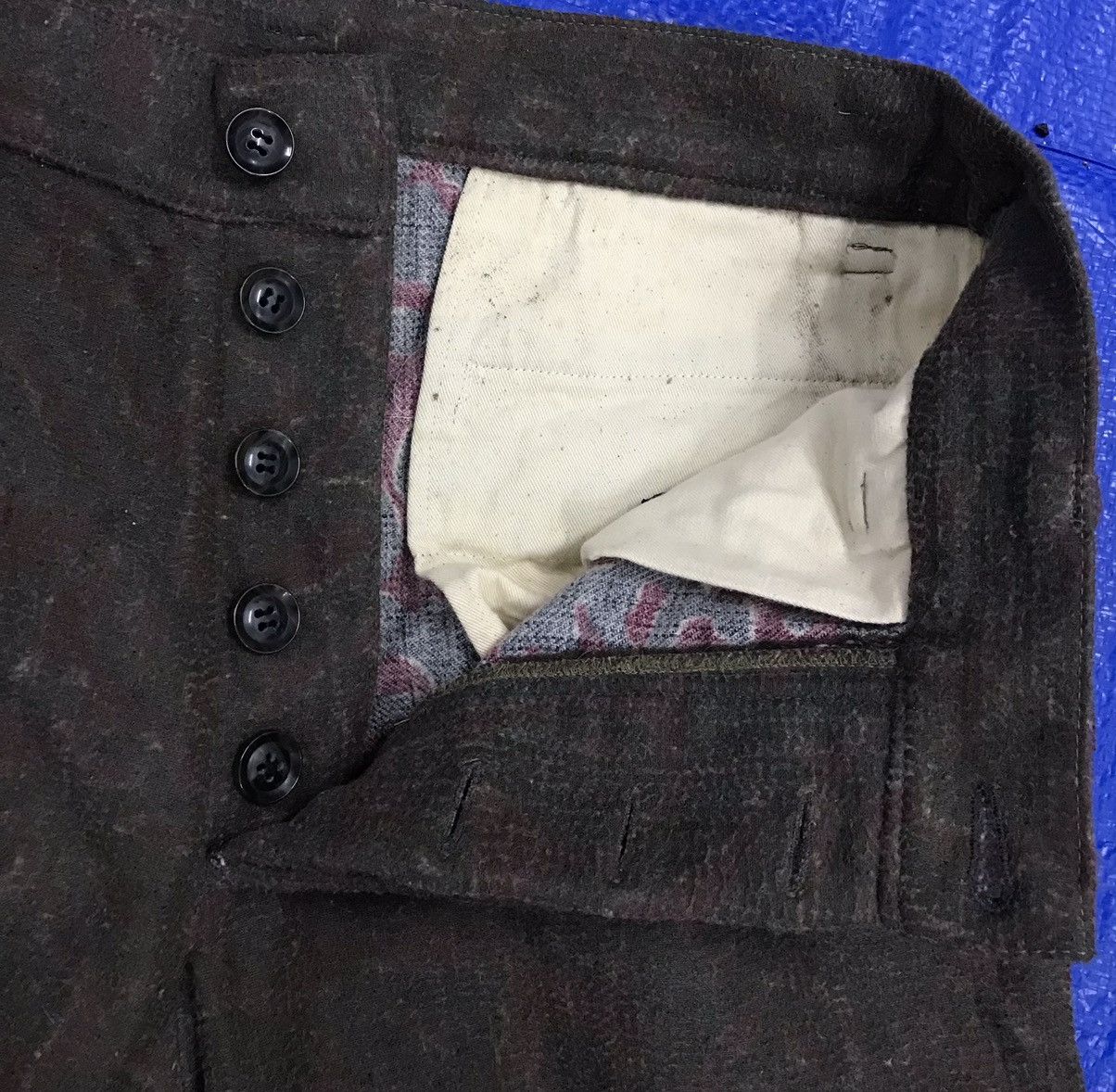 Japanese Brand × Vintage Vintage Japanese Brand Pants Size US 30 / EU 46 - 13 Thumbnail