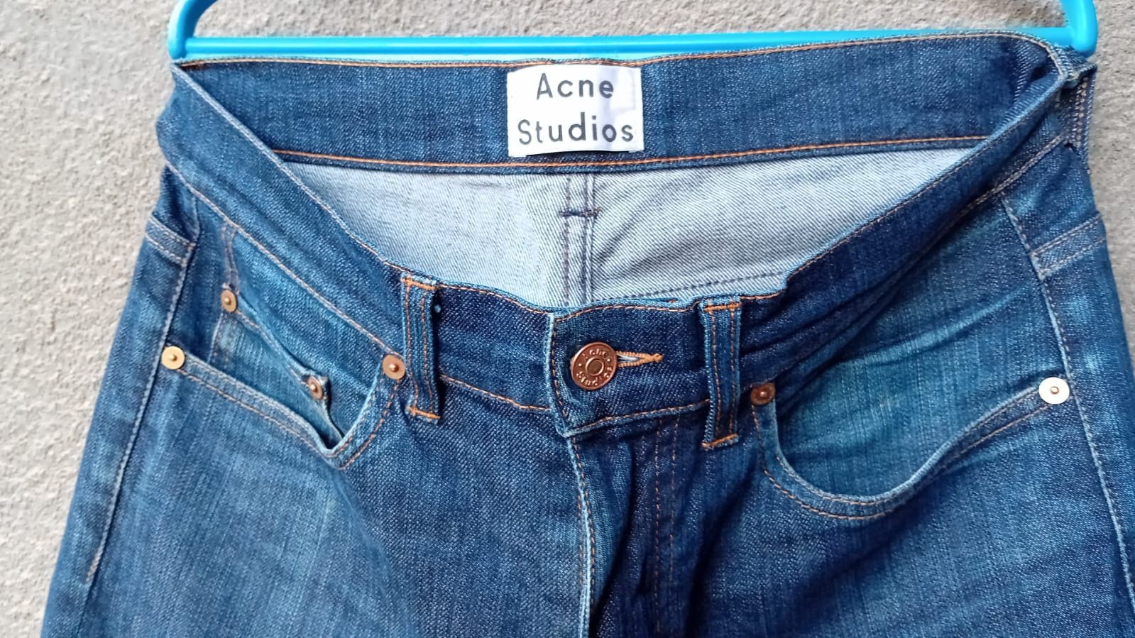 Acne Studios Acne Studios Ace Comfort RW Jeans sz 30x32 Size US 30 / EU 46 - 3 Thumbnail