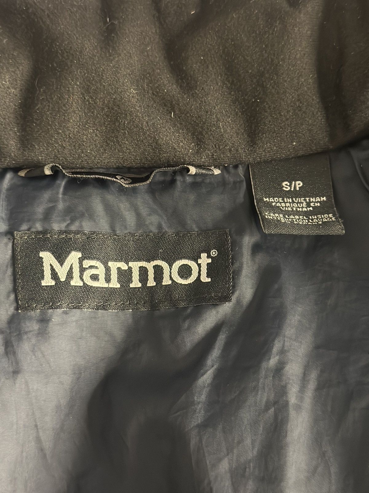 Marmot Marmot gorpcore black insulated puffer vest Size Small Size US S / EU 44-46 / 1 - 11 Thumbnail