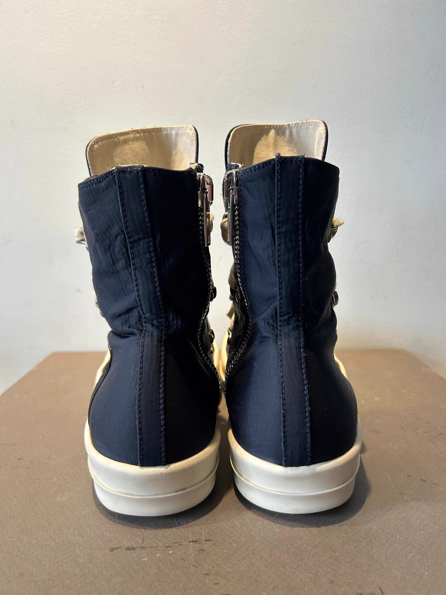 Rick Owens Rick Owens pentagram strap enlarged Converse Size US 9.5 / EU 42-43 - 4 Thumbnail