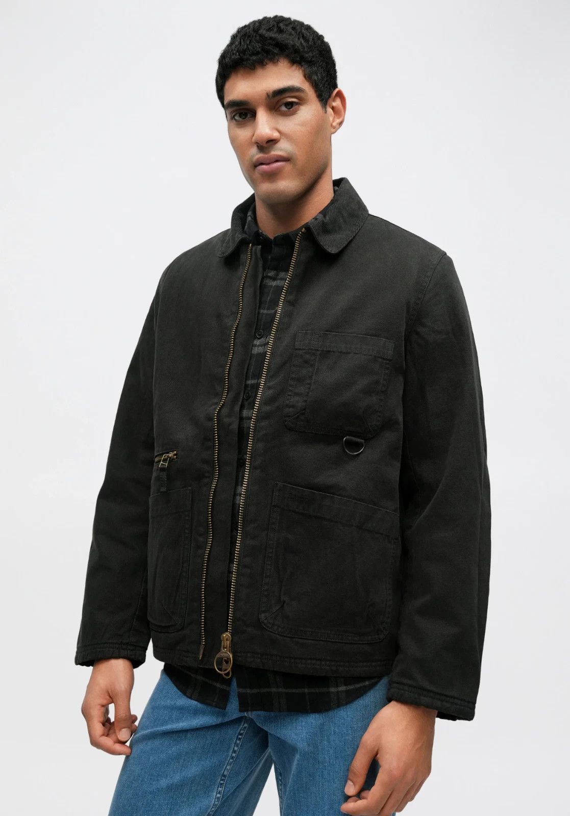 Barbour Barbour Cove Utility Casual Jacket Size US L / EU 52-54 / 3 - 2 Thumbnail