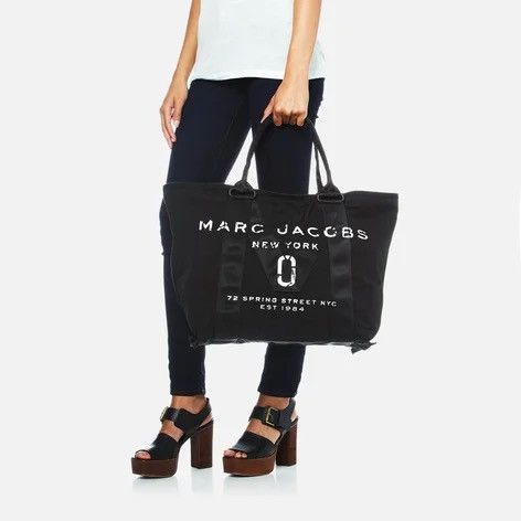 Marc Jacobs Marc Jacobs New York Canvas Tote Bags Size ONE SIZE - 1 Thumbnail