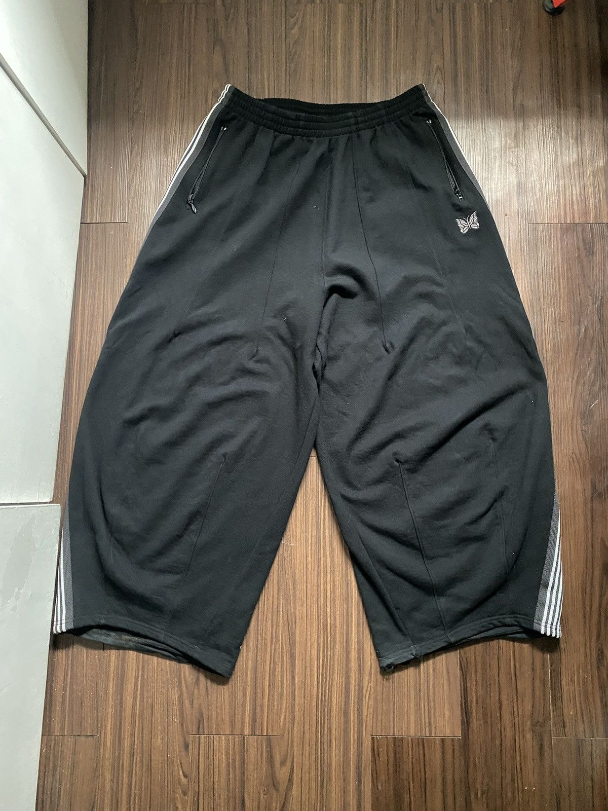 Needles STUDIOUS x NEEDLES HD TRACK PANTS | Grailed