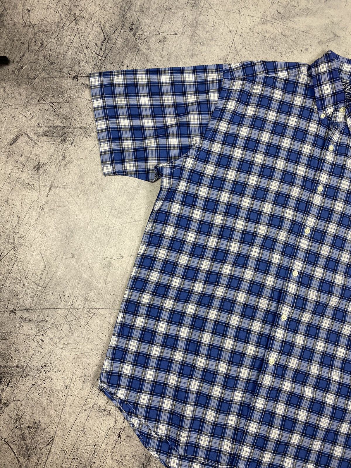 Polo Ralph Lauren Vintage 90s Polo Ralph Lauren Checkered Button Up Shirt Size US L / EU 52-54 / 3 - 4 Thumbnail