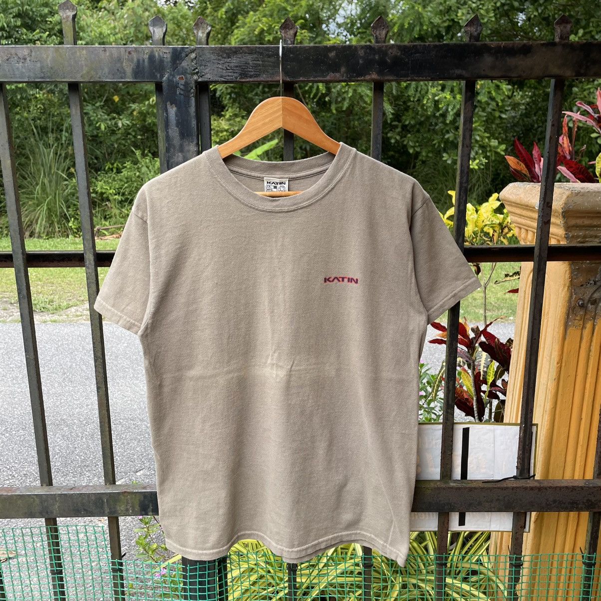 Katin 🔥Vintage 90s Katin Surf Custom Trunks Logo Skate Surf Tee Size US L / EU 52-54 / 3 - 2 Thumbnail