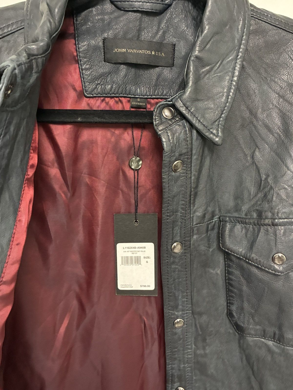 John Varvatos Lionell Shirt Jacket small Size US S / EU 44-46 / 1 - 9 Thumbnail