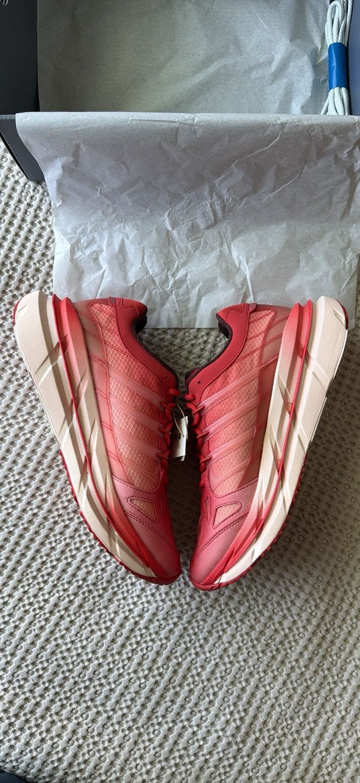 Adidas Adidas x Politics “Red Snapper” Size US 9.5 / EU 42-43 - 5 Thumbnail