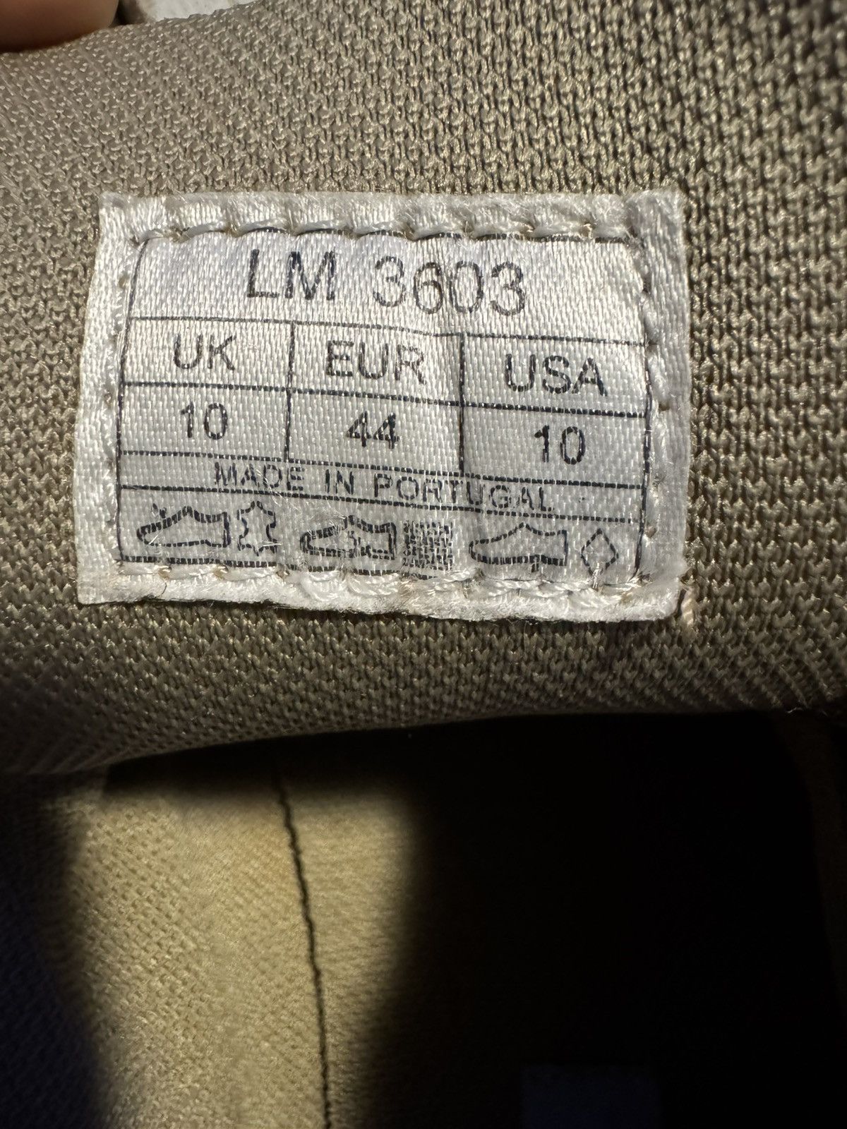 Lambretta Lambretta Men's Leather US10 Size US 10 / EU 43 - 5 Thumbnail