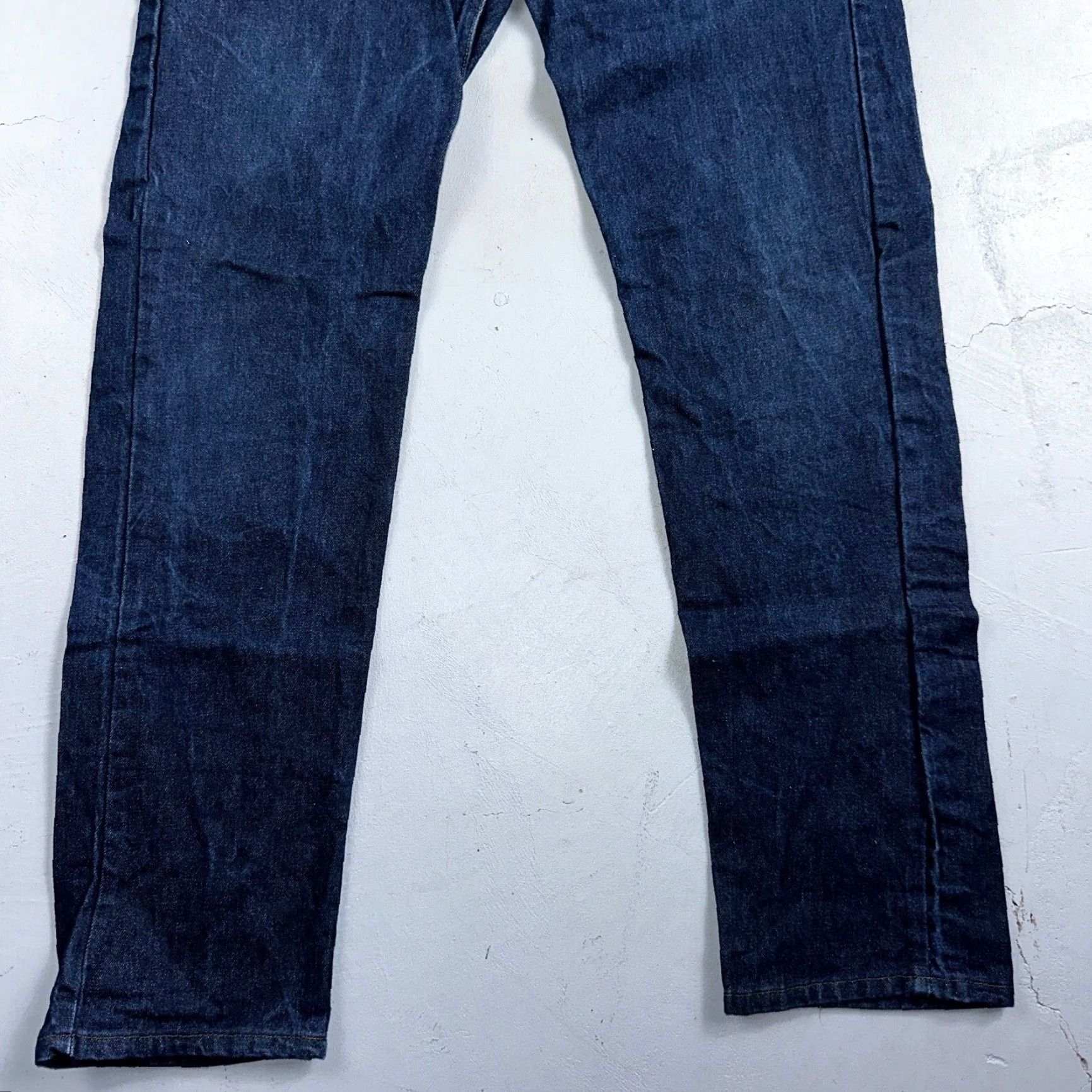 Levi's VINTAGE Levi's Jeans 501 Straight Fit Men's Dark Wash 80s 36x34 USA Size US 36 / EU 52 - 3 Thumbnail