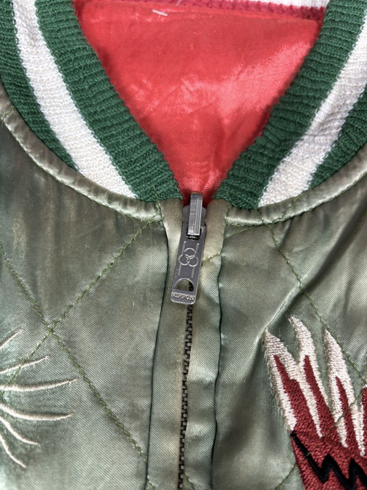 Toyo Enterprises Pearl Diver Sukajan Tiger Jacket Size US M / EU 48-50 / 2 - 6 Thumbnail