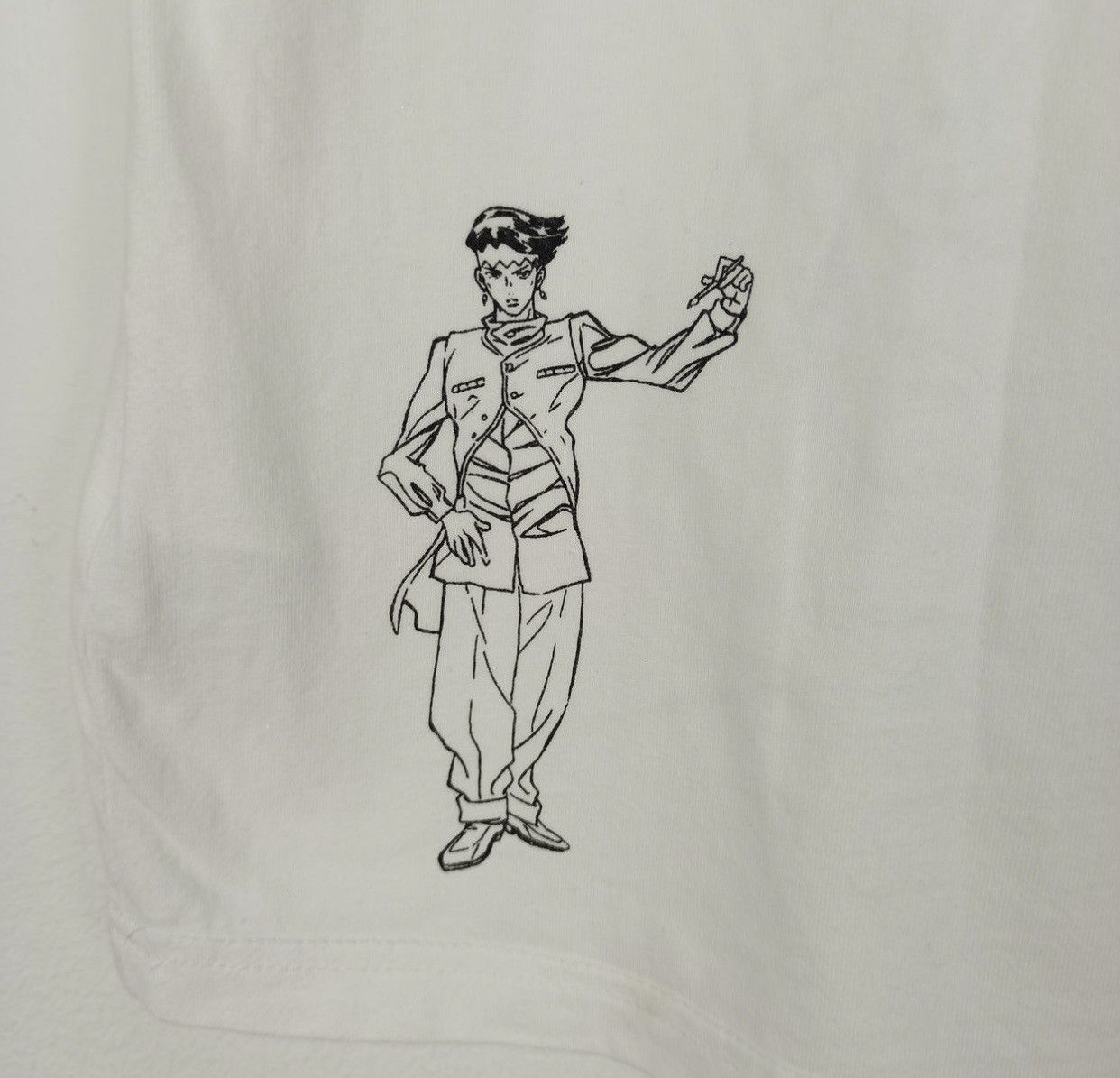 Anime × Cartoon Network × Japanese Brand VINTAGE JOJO'S BIZARRE ADVENTURE HEAVEN'S DOOR TSHIRT Size US L / EU 52-54 / 3 - 6 Thumbnail
