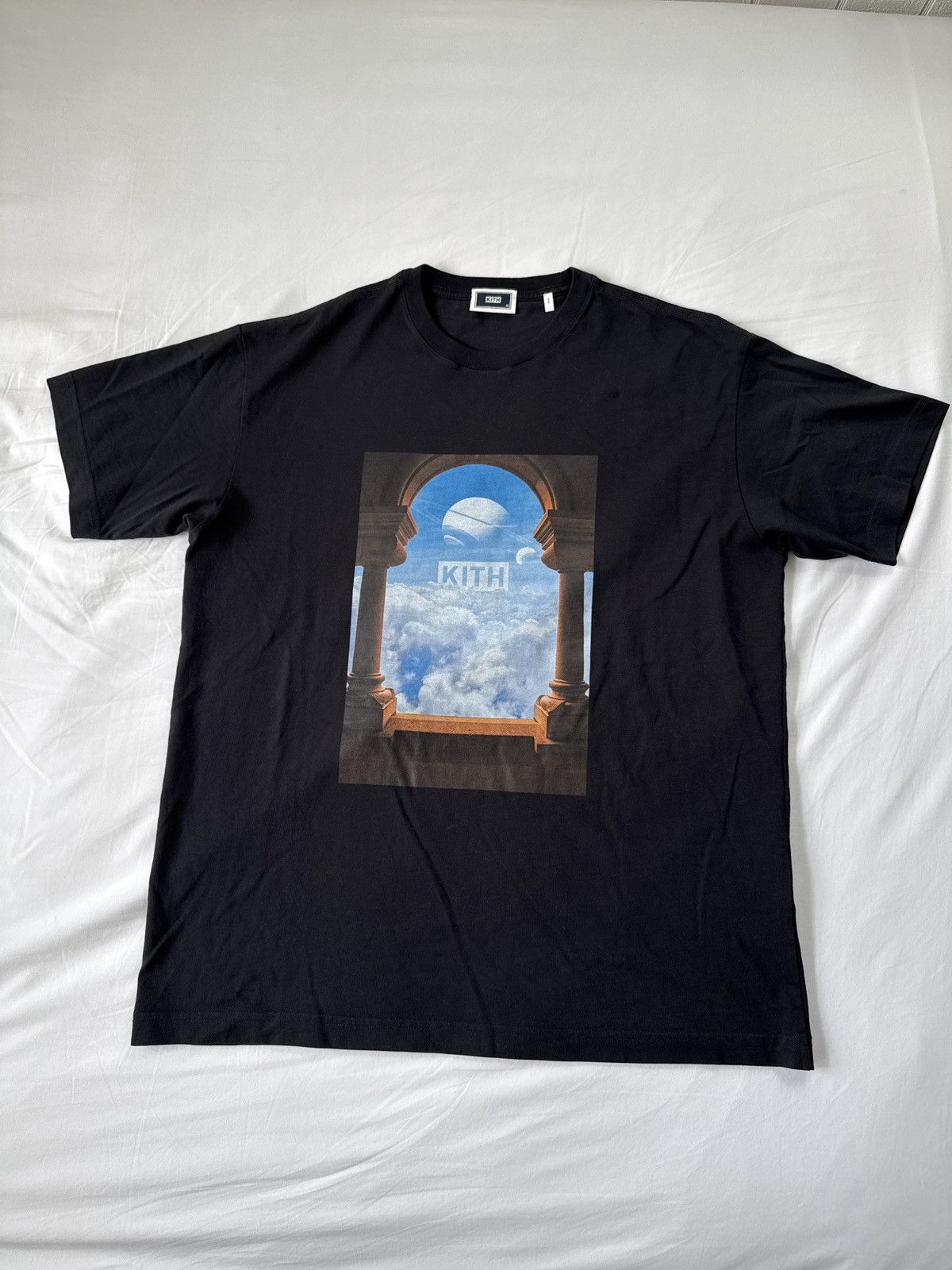 Kith Kith Tom Fabia Finally Tee Black Size Medium Size US M / EU 48-50 / 2 - 1 Thumbnail