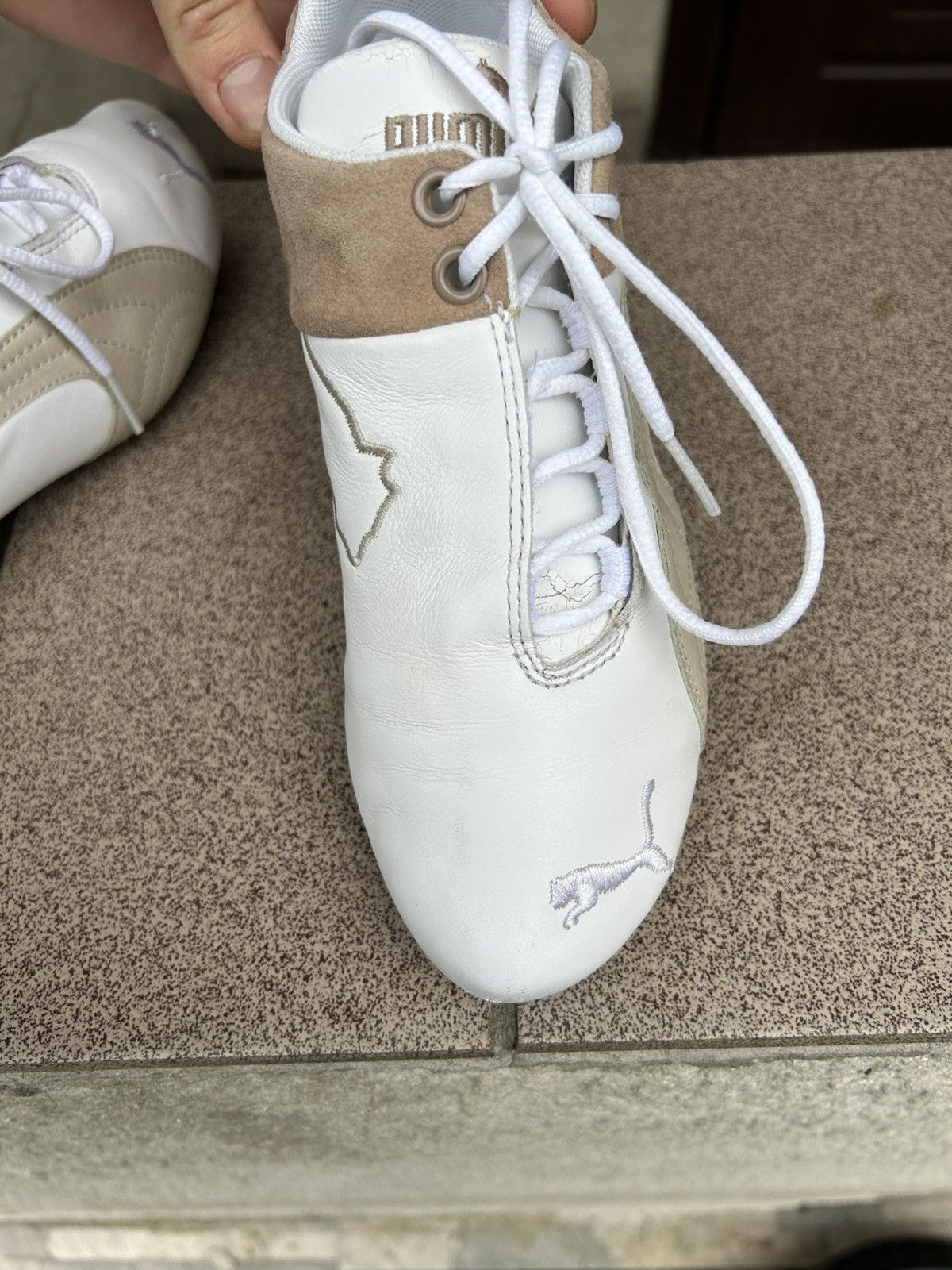 Puma Vintage Puma Speed Cat Leather Sneakers Y2K Hype Size US 5 Size US 5 / IT 35 - 14 Thumbnail