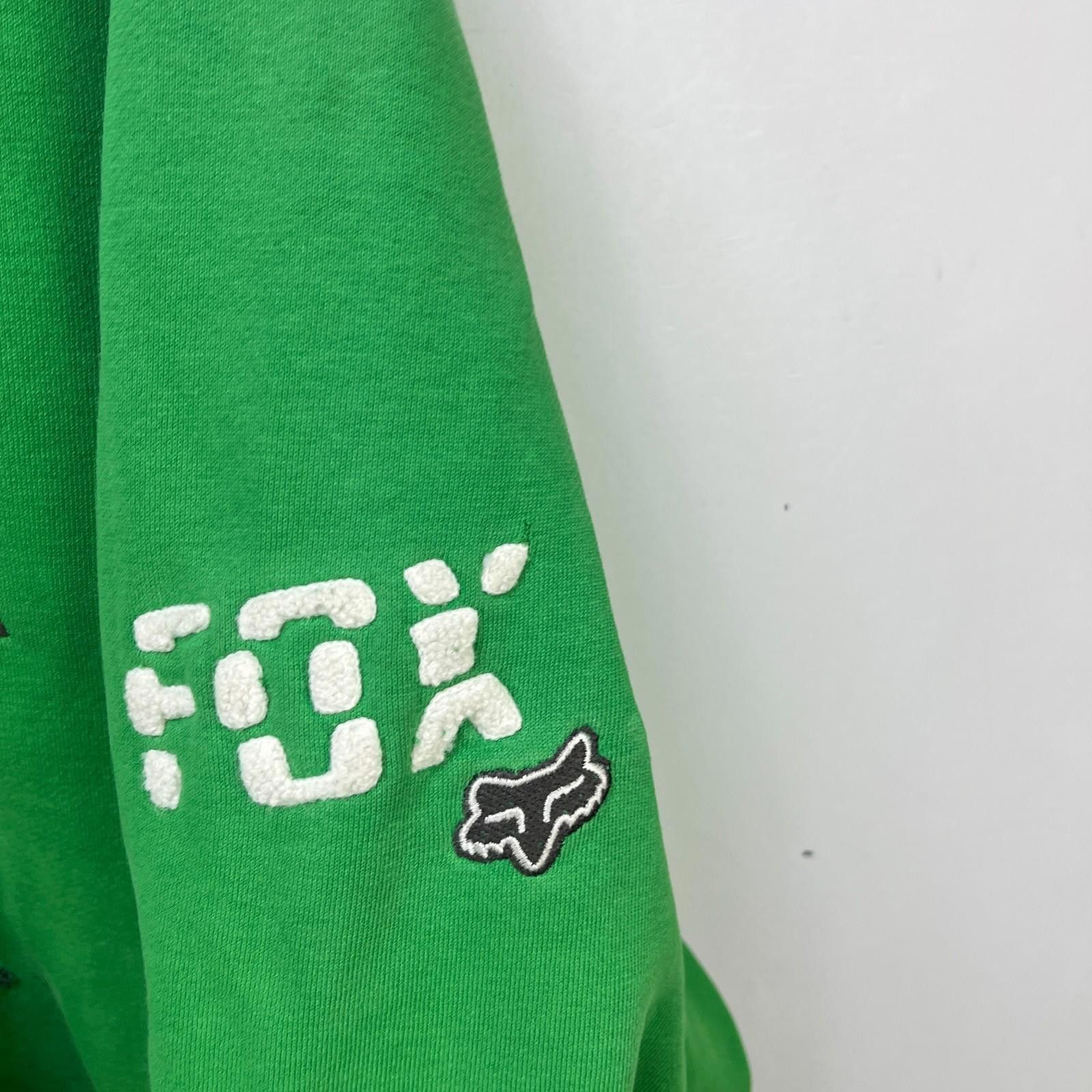 Fox Racing Vintage Fox Y2K Motorsport Racing Zip Up Hoodie L Size US L / EU 52-54 / 3 - 4 Thumbnail