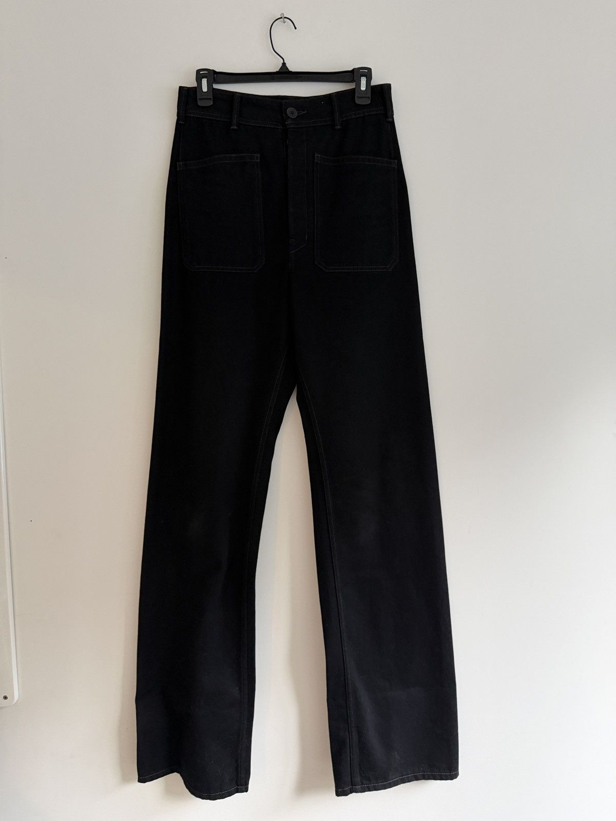 Lemaire Sailor Jean - Black - 46 Size US 30 / EU 46 - 2 Thumbnail