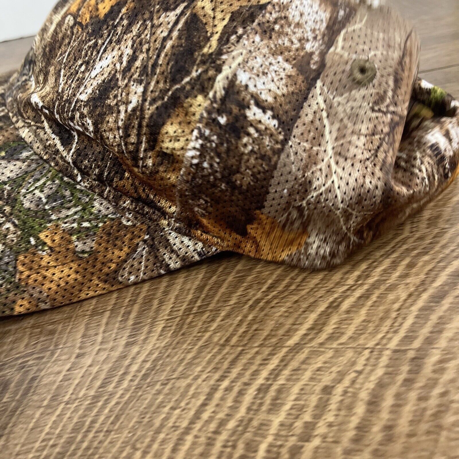 Other Hunting Camo Hat Adjustable Hat Camo Adjustable Hat Green Ad Size ONE SIZE - 8 Thumbnail