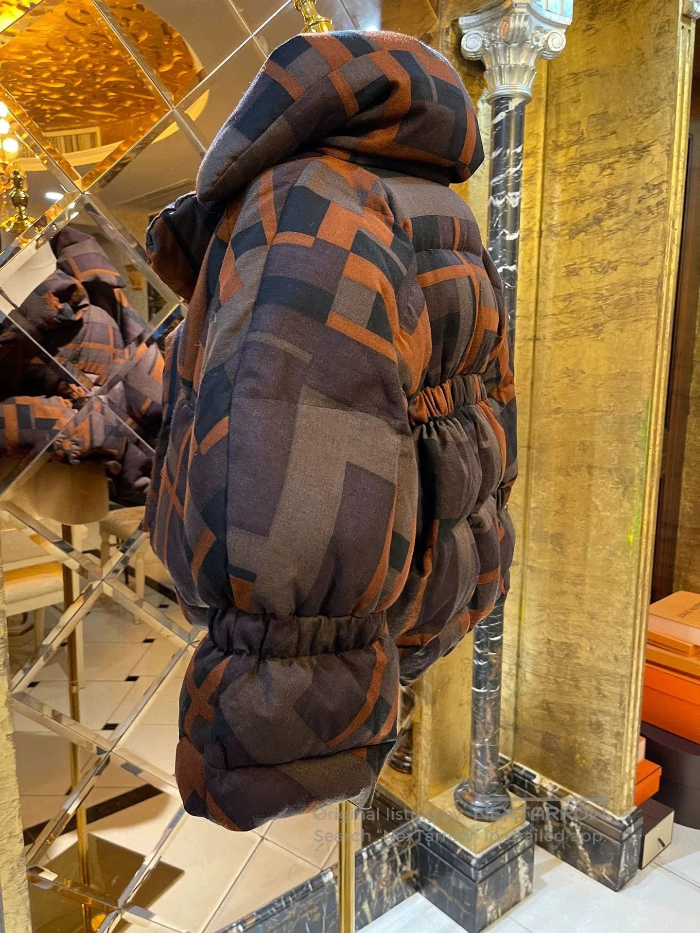 Fendi Fendi Limited Runway Puffer Coat. Size US M / EU 48-50 / 2 - 5 Thumbnail
