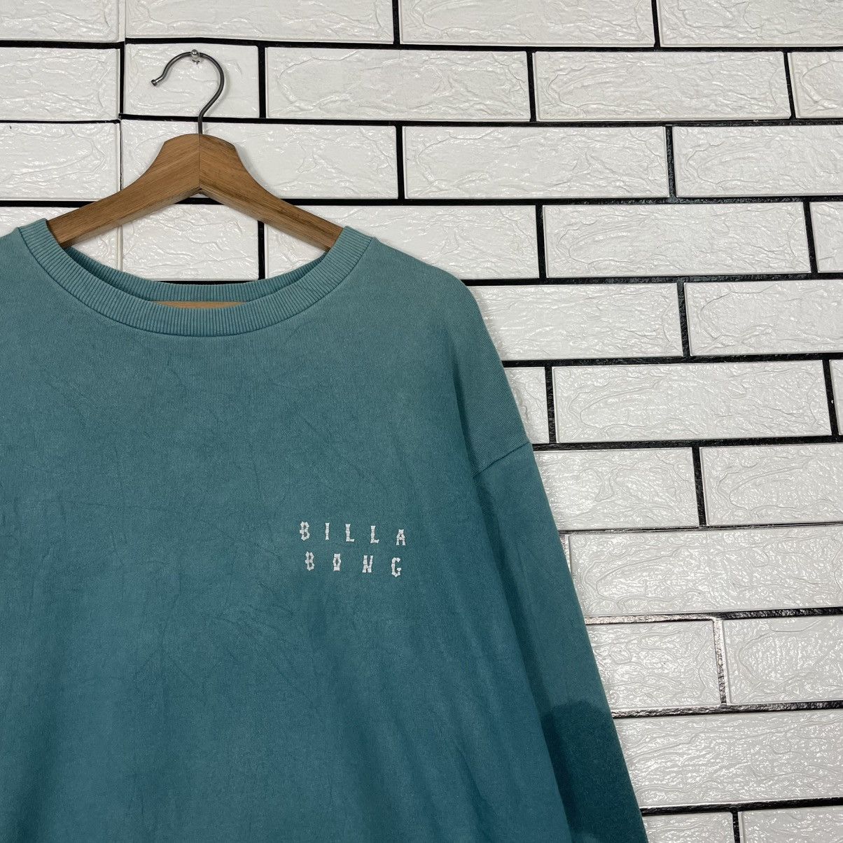 Billabong Billabong Spellout Crewneck Sweatshirt Size US M / EU 48-50 / 2 - 5 Thumbnail