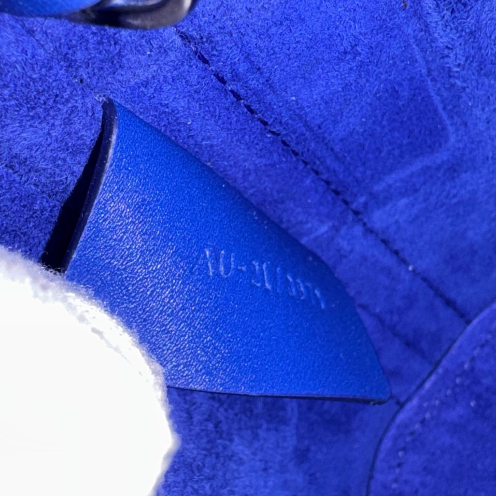 Salvatore Ferragamo Ferragamo Royal Blue Gancini Mini Hobo Two-Way Bag Size ONE SIZE - 11 Thumbnail