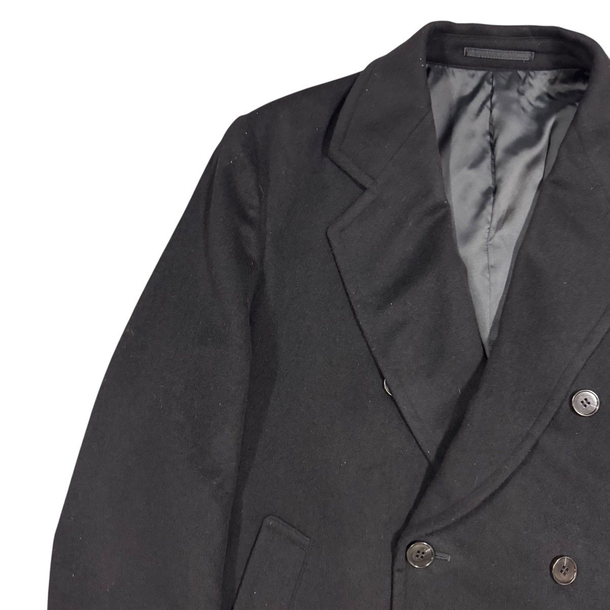 Lanvin Vtg🔥Luxury Lanvin Paris Double Breasted Long Jacket Size US L / EU 52-54 / 3 - 8 Thumbnail