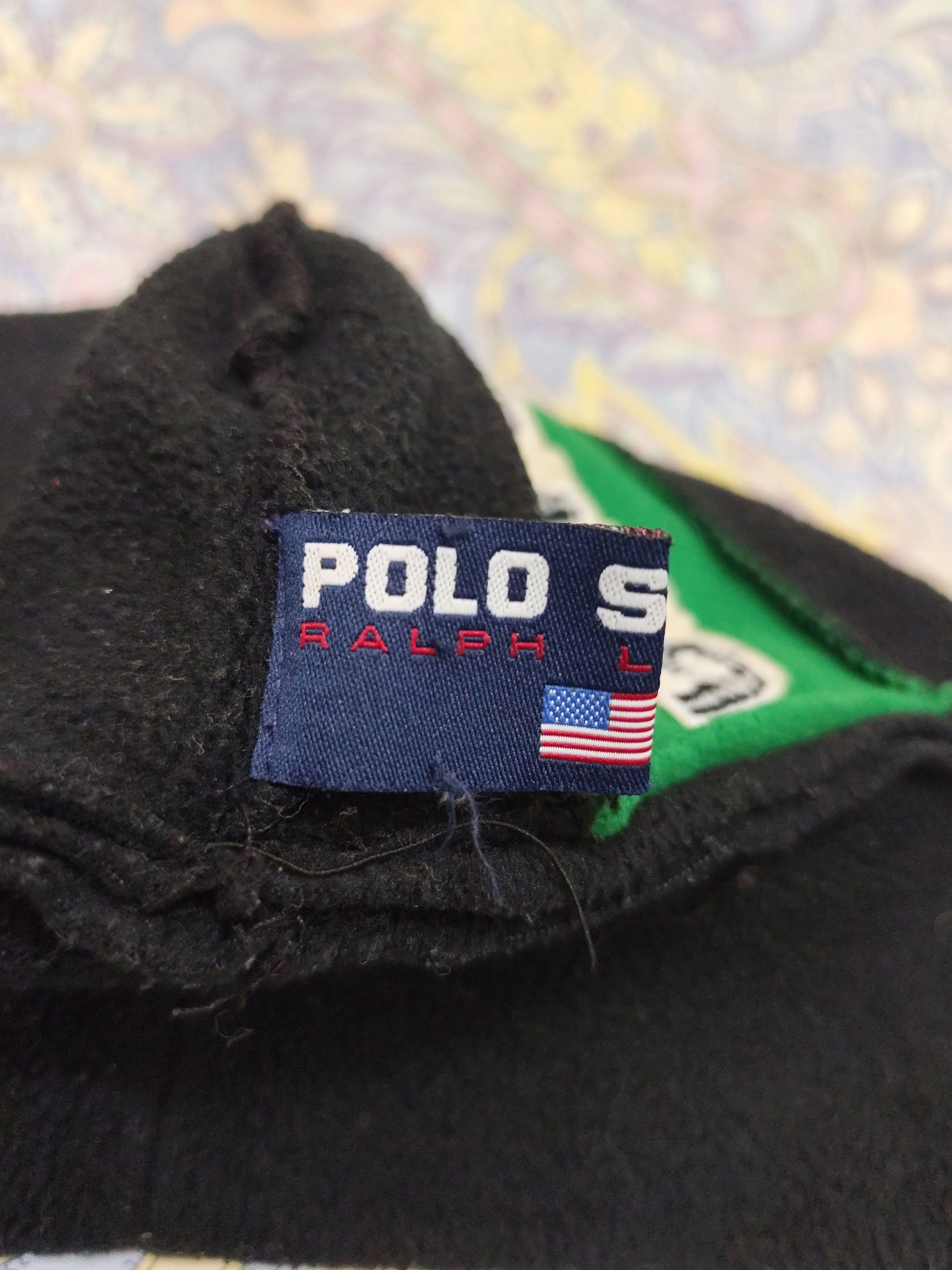 Polo Ralph Lauren Vintage Polo Ralph Lauren Fleece Beanie Hat Size ONE SIZE - 9 Thumbnail