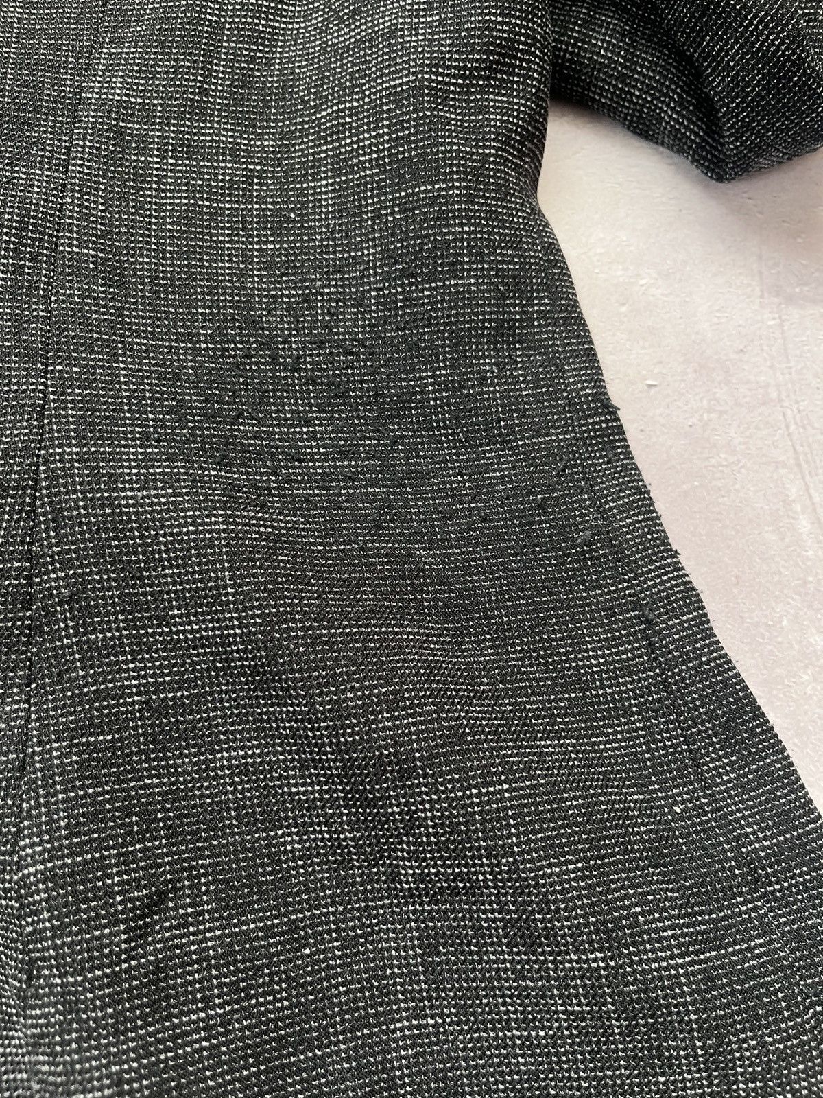 Christian Dior Monsieur Christian Dior uniform vintage official belted blazer Size XL / US 12-14 / IT 48-50 - 12 Thumbnail