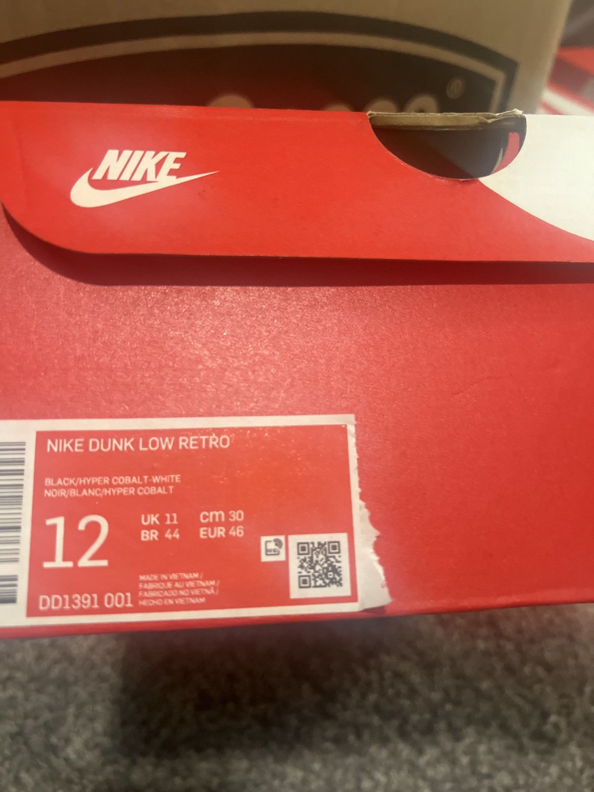 Nike Cobalt Nike dunks Size US 12 / EU 45 - 7 Thumbnail