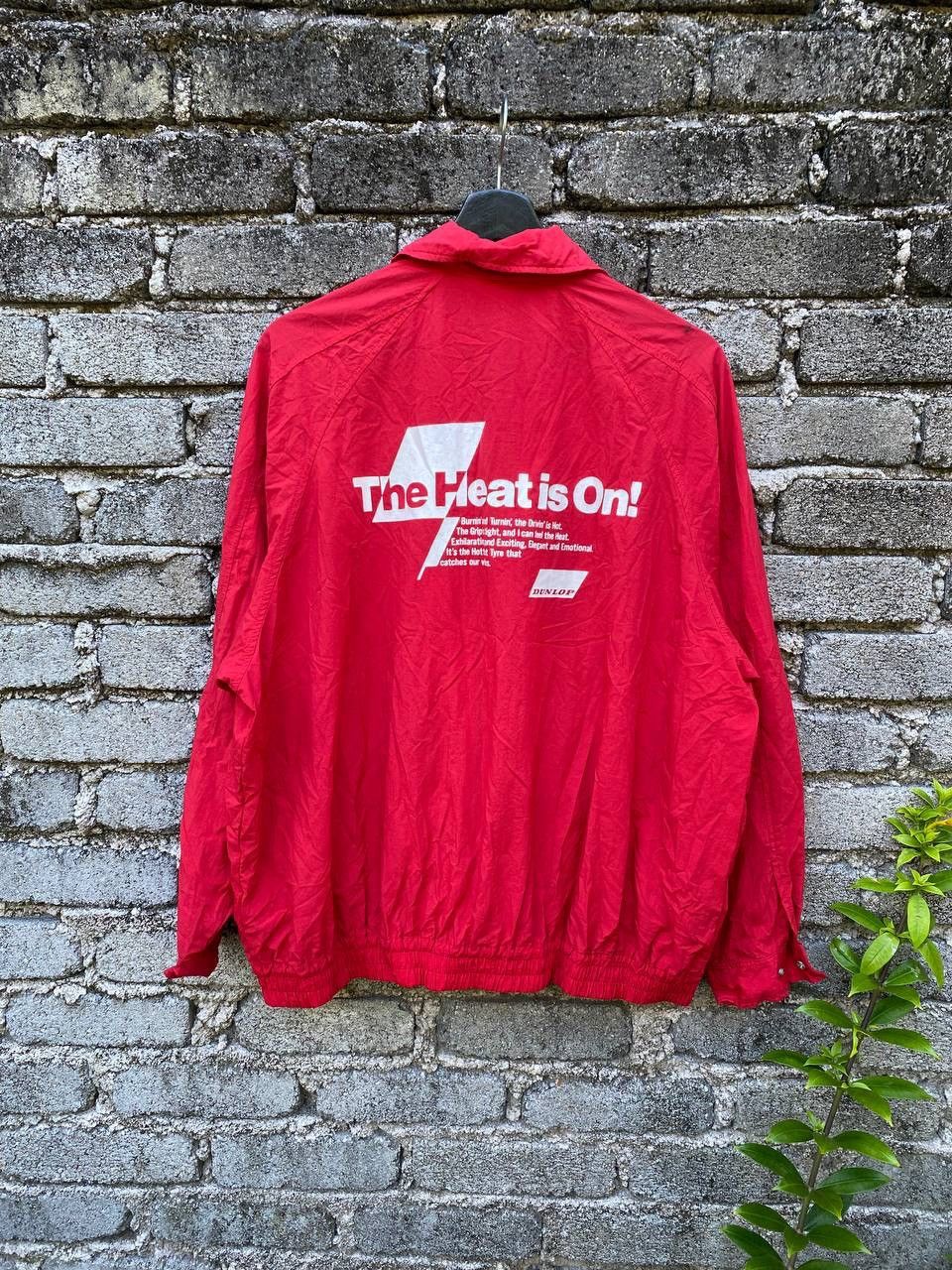 Dunlop Vintage 80s Dunlop Spirit Jacket Size US L / EU 52-54 / 3 - 1 Thumbnail