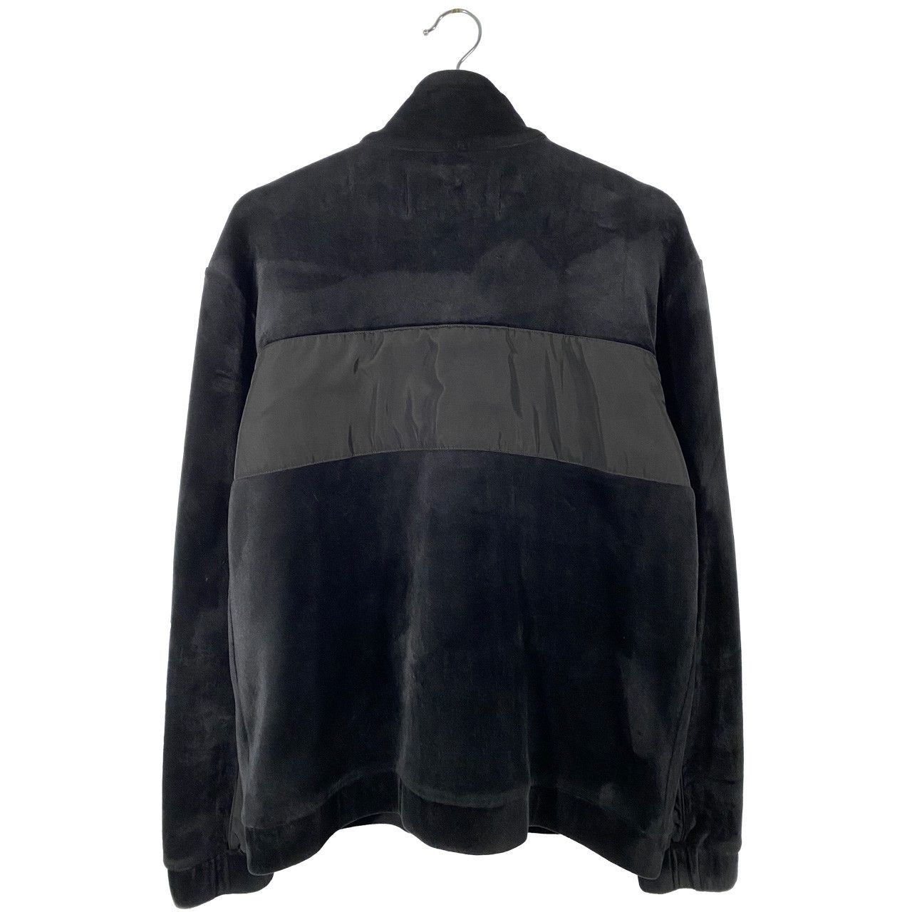 Stampd Stampd LA Heavy Velour Track Jacket black / gray Size US M / EU 48-50 / 2 - 2 Thumbnail