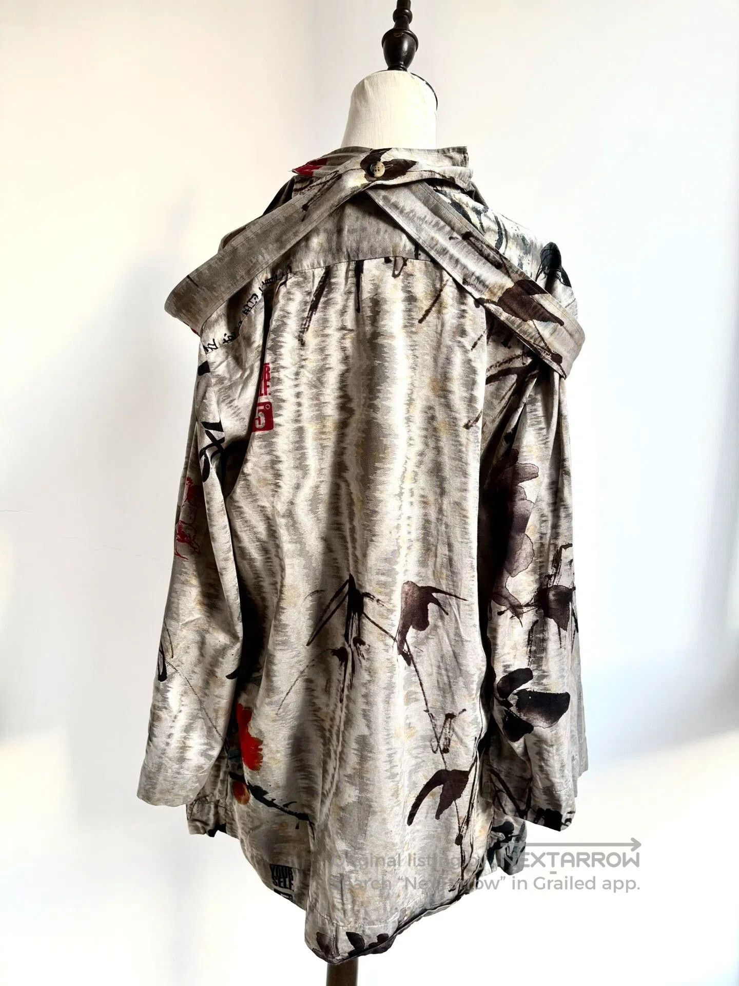 Vivienne Westwood vivienne westwood green watercolor style top. Size L / US 10 / IT 46 - 5 Thumbnail