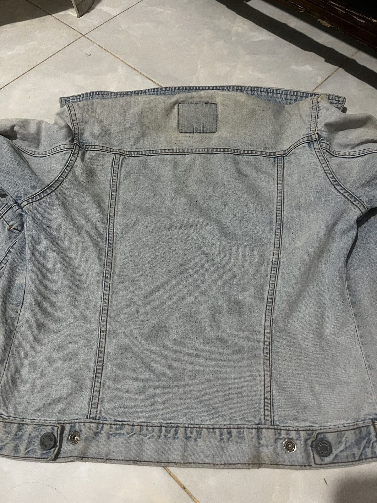 Japanese Brand × Vintage Saintsaens Jacket denim Size US L / EU 52-54 / 3 - 9 Thumbnail