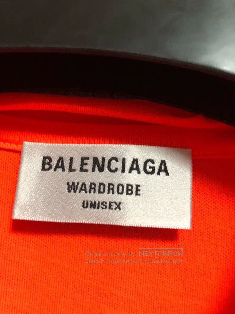 Balenciaga Balenciaga Cola Printed T-Shirt Size US S / EU 44-46 / 1 - 3 Thumbnail
