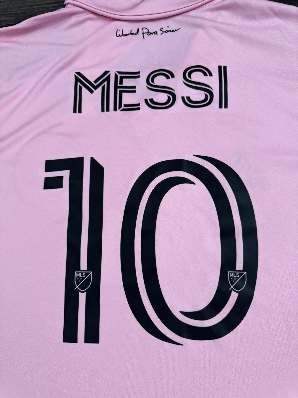 Adidas Adidas Inter Miami CF 22/23 Lionel Messi 10 Home Pink Jersey Size US XL / EU 56 / 4 - 11 Thumbnail