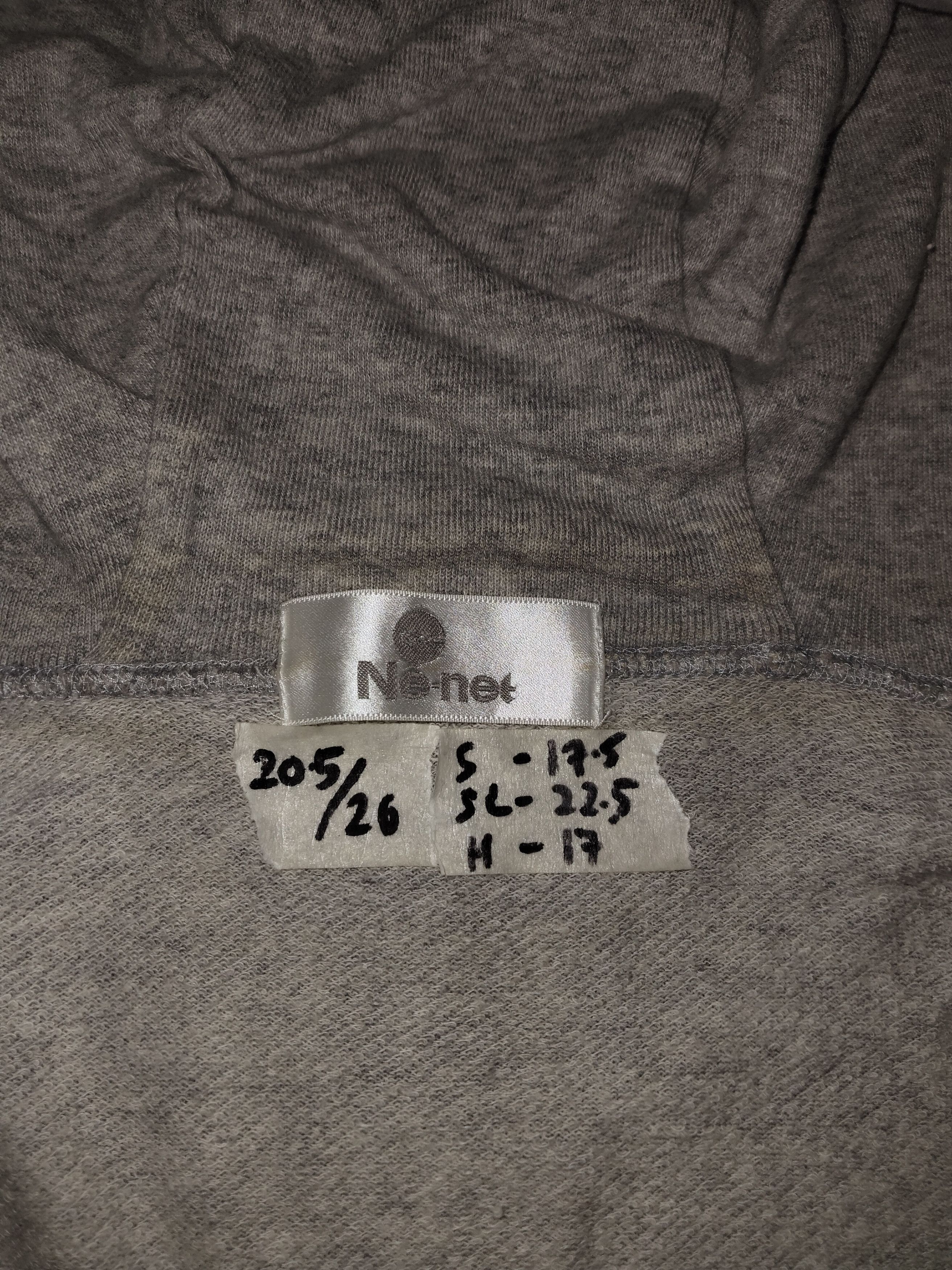 Issey Miyake NE-NET Hoodie Sweater Size US M / EU 48-50 / 2 - 5 Thumbnail