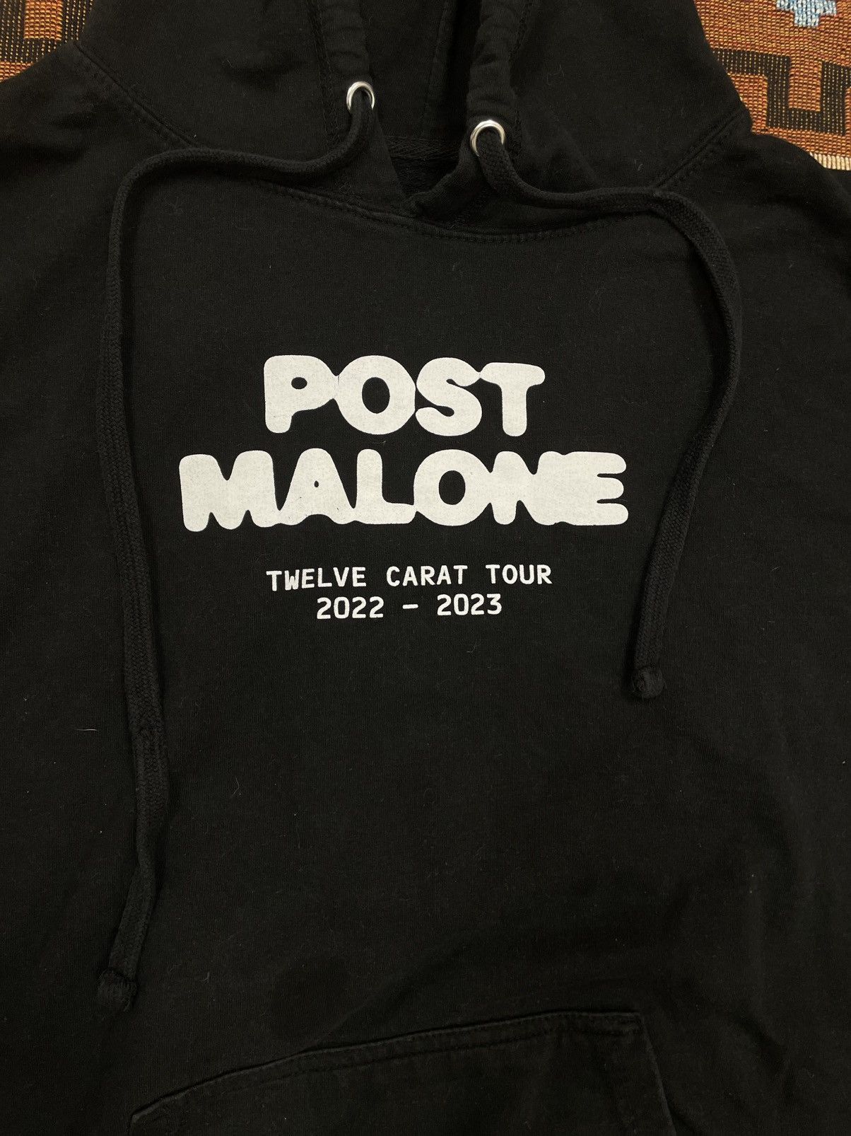 Rap Tees Post Malone Twelve Carat Tour Hoodie L Size US L / EU 52-54 / 3 - 2 Thumbnail