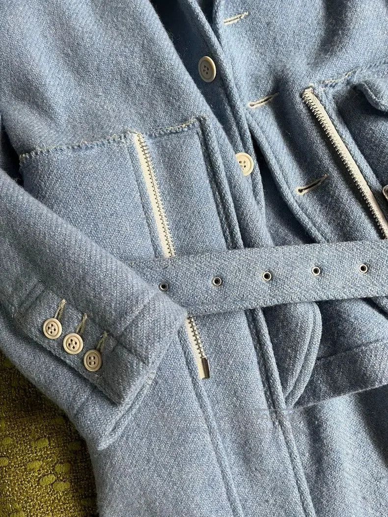 Comme des Garcons COMME des GARCONS HOMME PLUS Wool Coat. Size US XS / EU 42 / 0 - 2 Thumbnail
