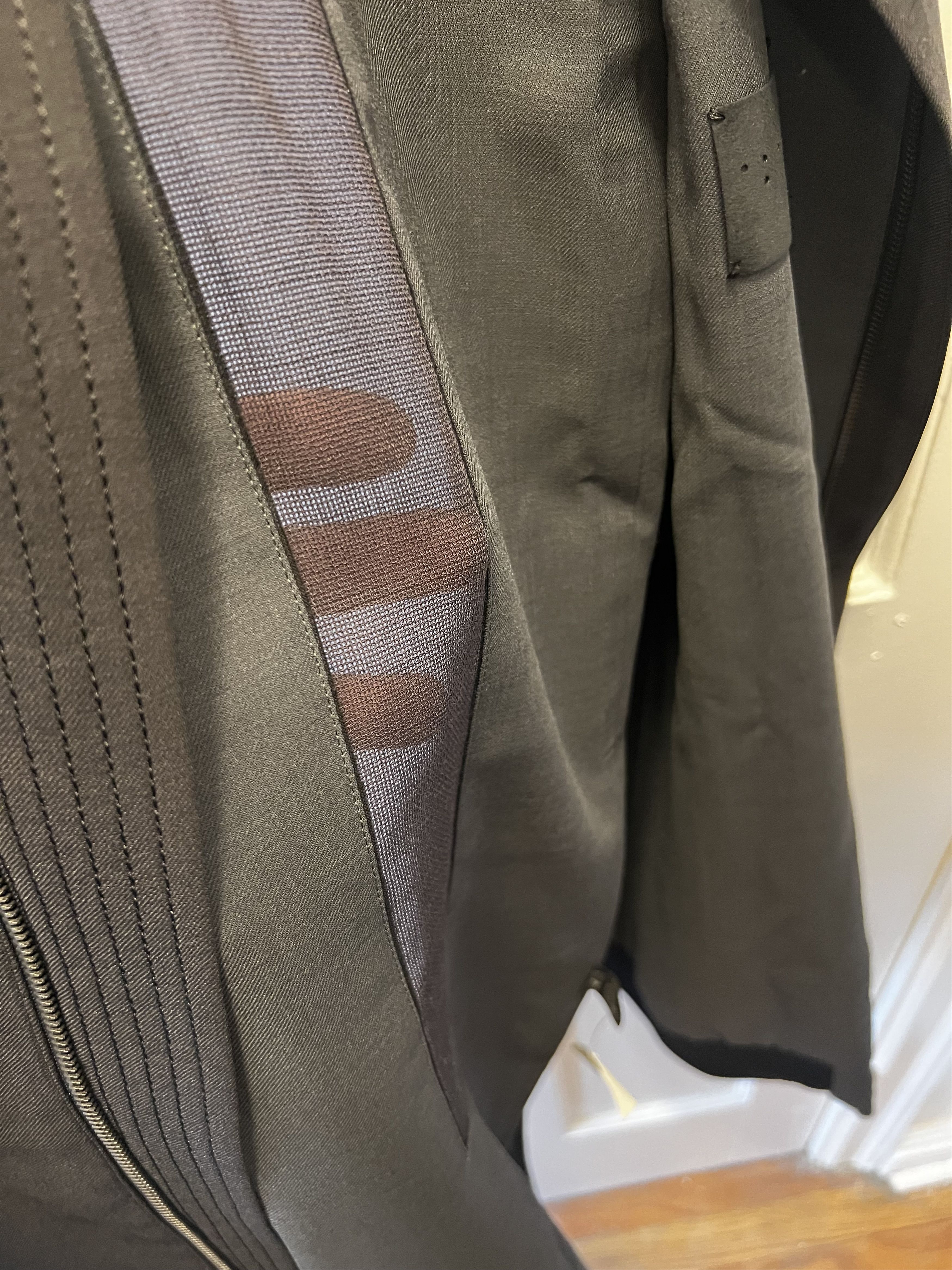 Devoa NWT $665 Zip Up Breathing Layering Vest Size US XL / EU 56 / 4 - 10 Thumbnail