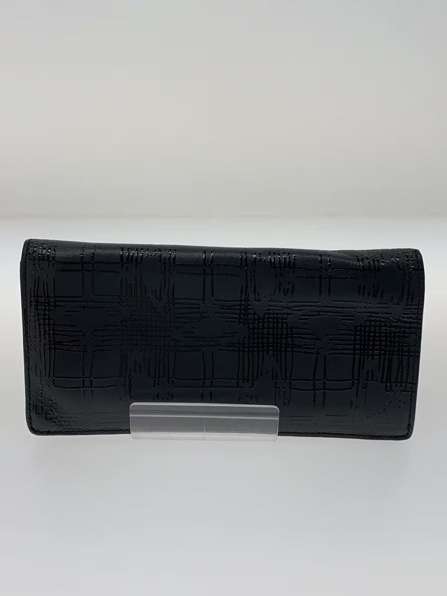Vivienne Westwood Vivienne Westwood Lthr Long Wallet Black Size ONE SIZE - 2 Thumbnail