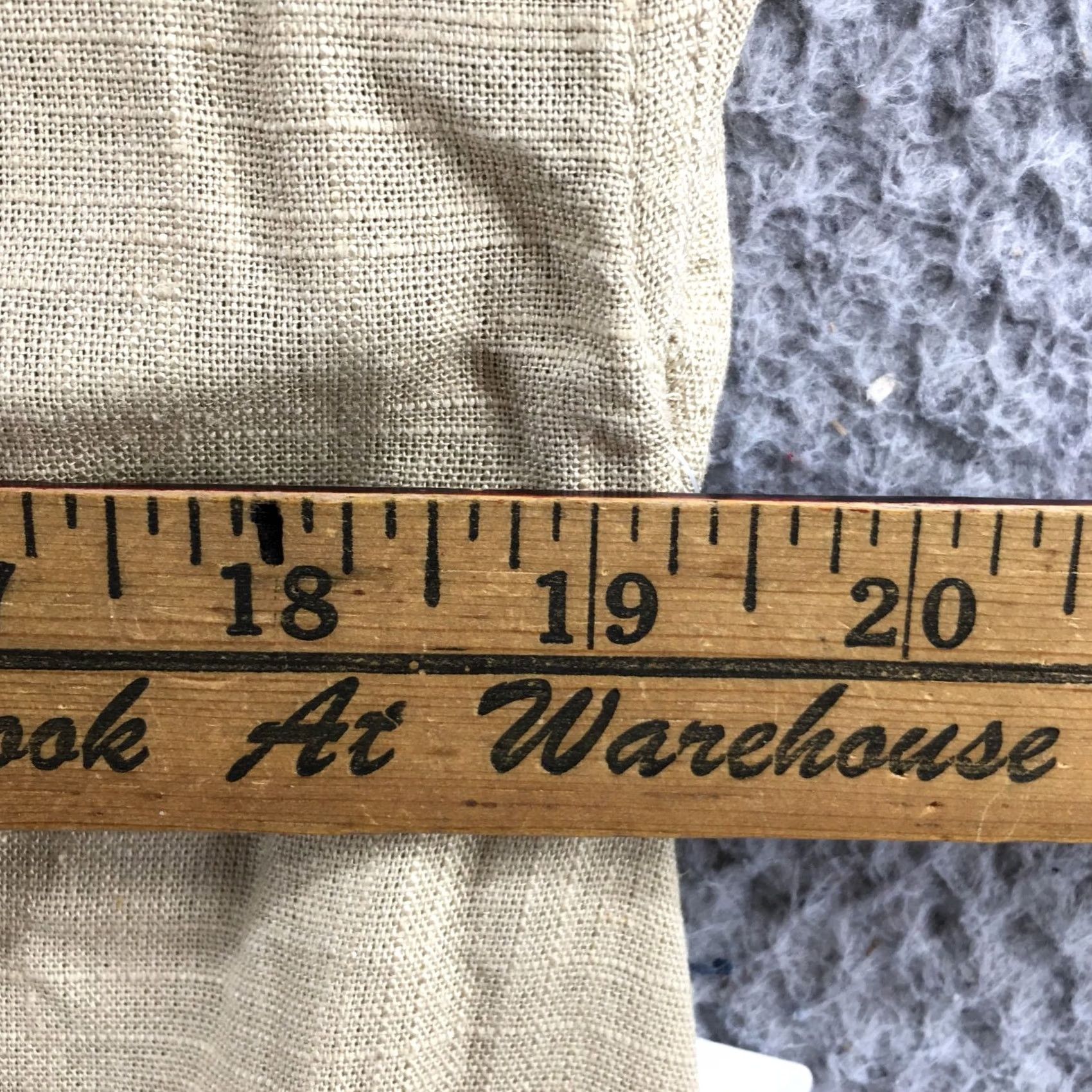 Vintage 89th And Madison Tie Front Blouse Womens Small Beige Short Sleeves Button Up NEW Size S / US 4 / IT 40 - 5 Thumbnail