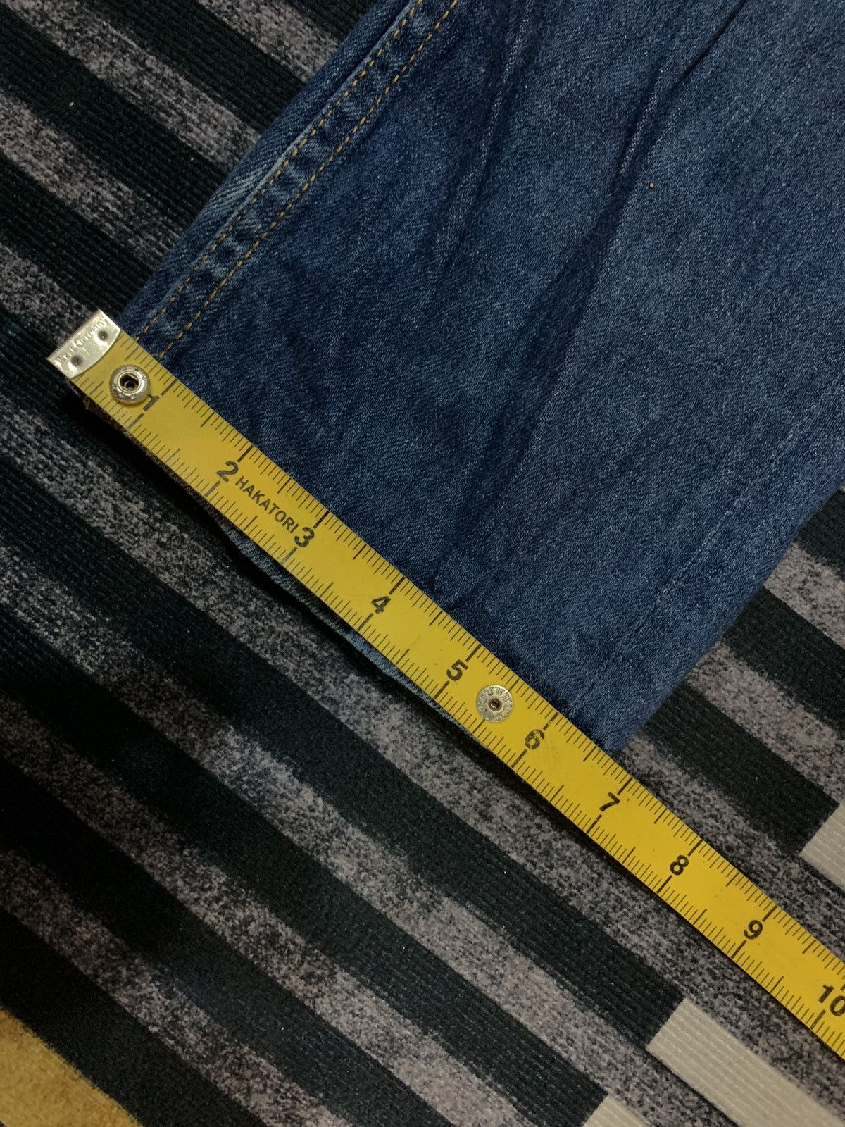 Hysteric Glamour R.NEWBOLD IFSIXWASNINE DENIM PANTS Size US 30 / EU 46 - 15 Thumbnail