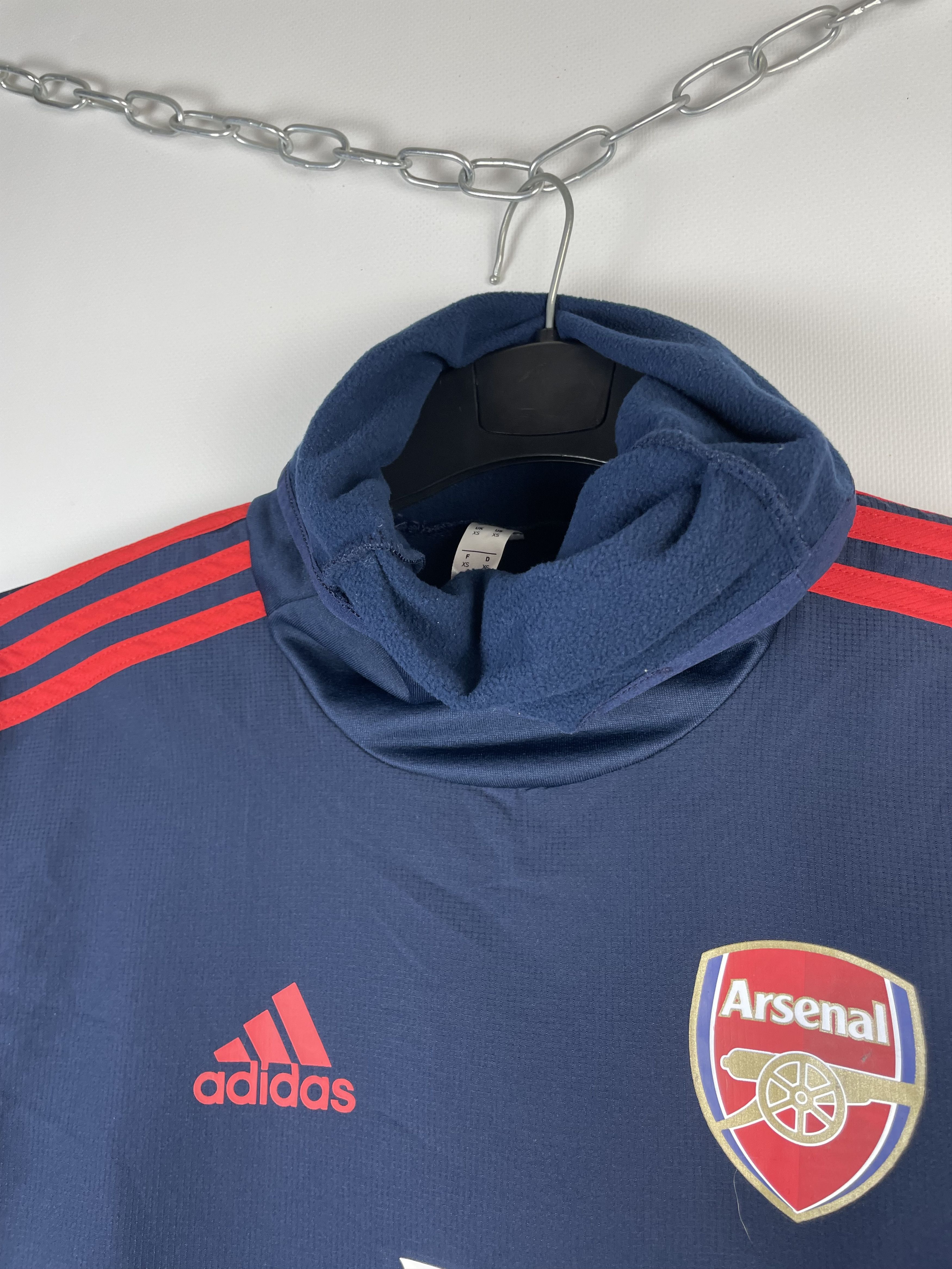 Adidas × Vintage Adidas Arsenal Jersey Long Sleeve Size US XS / EU 42 / 0 - 5 Thumbnail