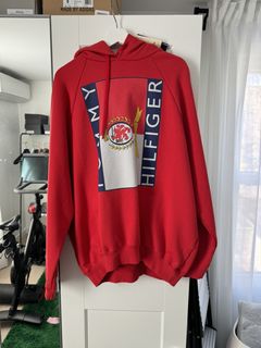 Tommy Hilfiger Vetements Tommy Hilfiger Hoodie | Grailed